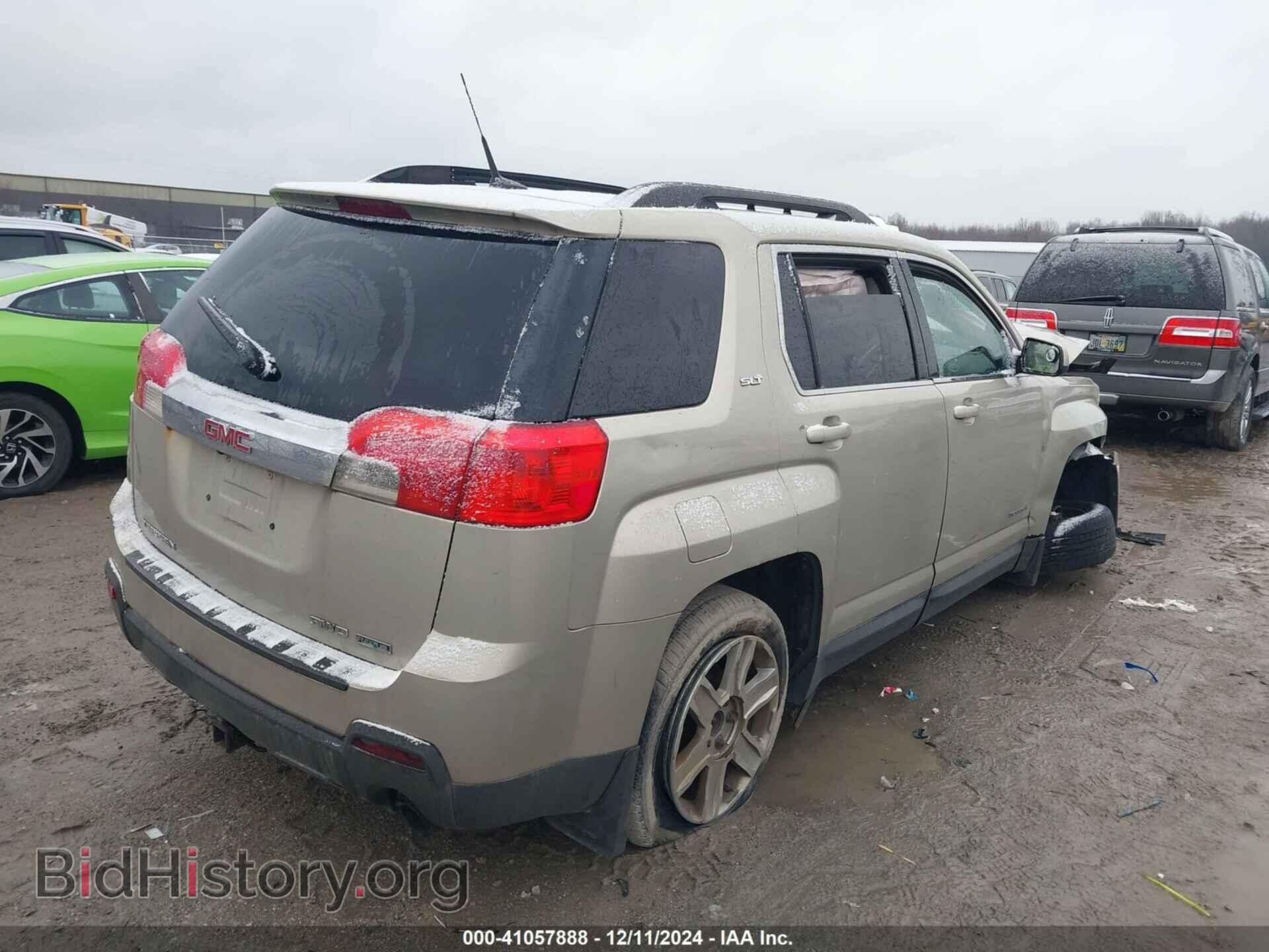 2011 GMC TERRAIN - VIN: 2CTFLVE59B6451817 - Photo 4