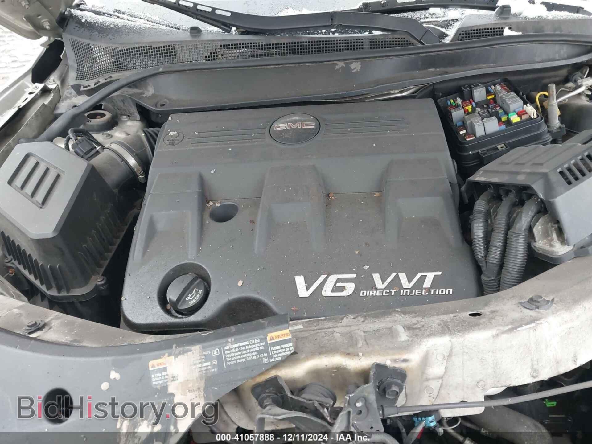 2011 GMC TERRAIN - VIN: 2CTFLVE59B6451817 - Photo 10