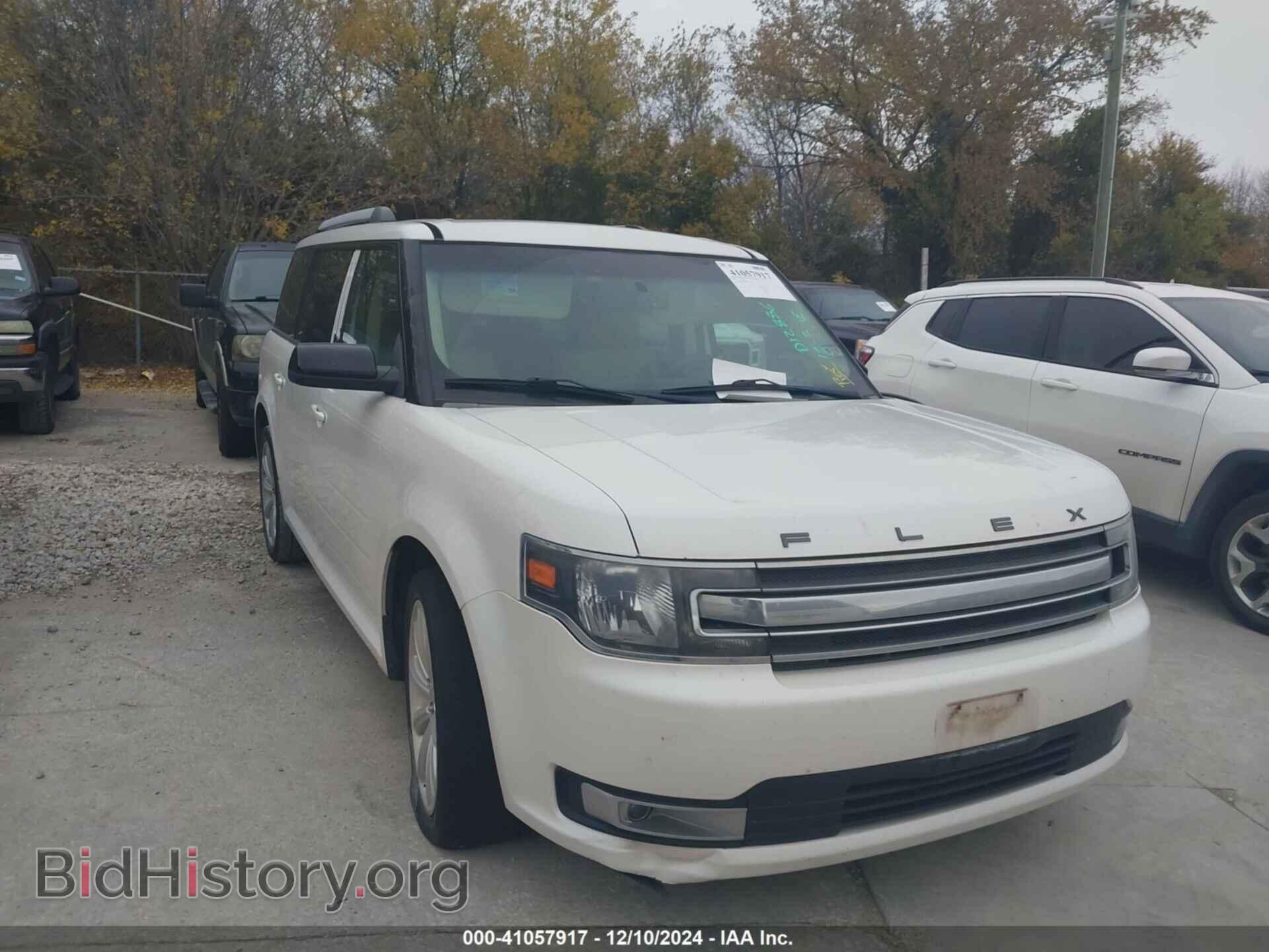 Photo 2FMGK5C83EBD12886 - FORD FLEX 2014