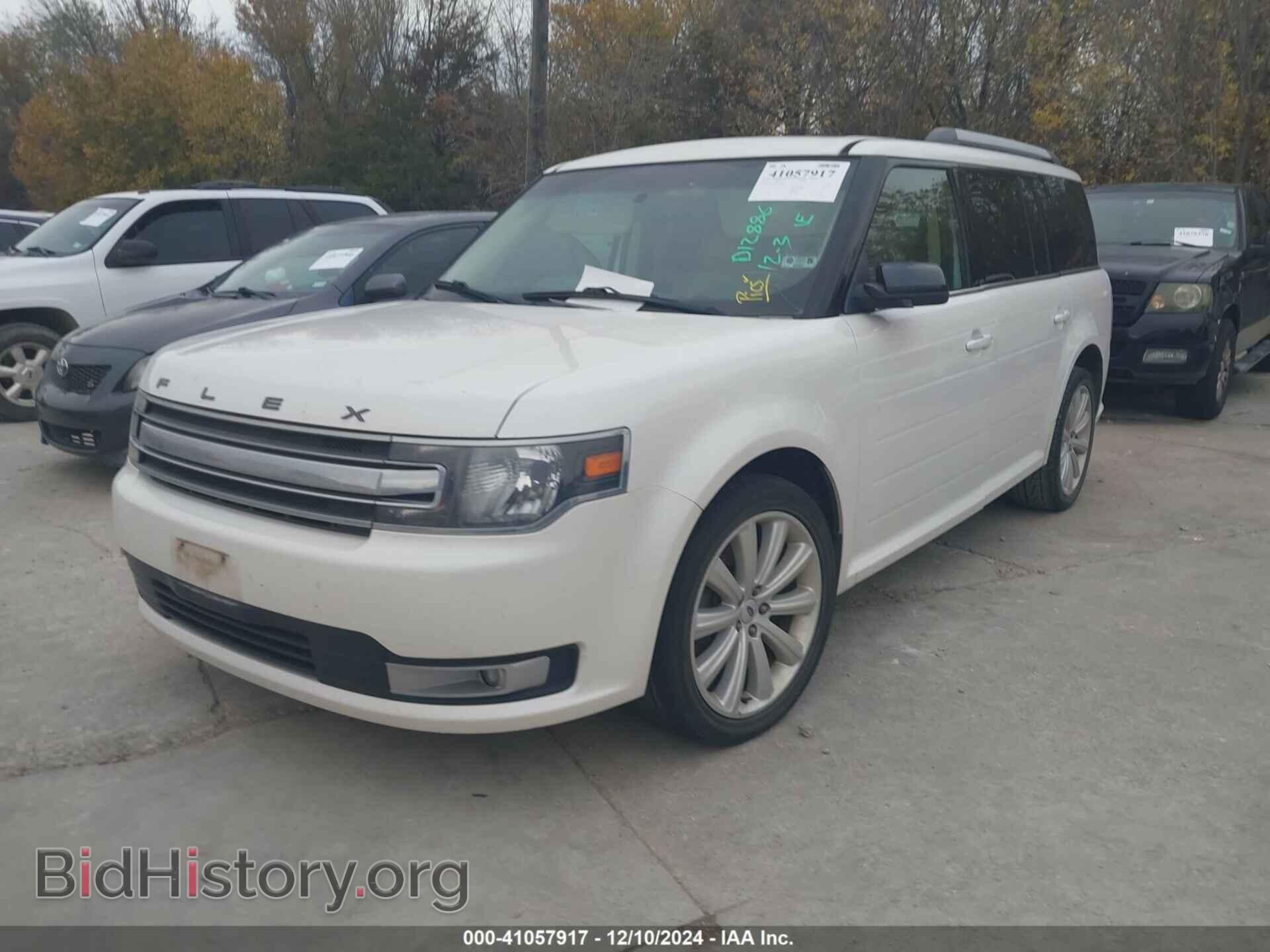 2014 FORD FLEX - VIN: 2FMGK5C83EBD12886 - Photo 2