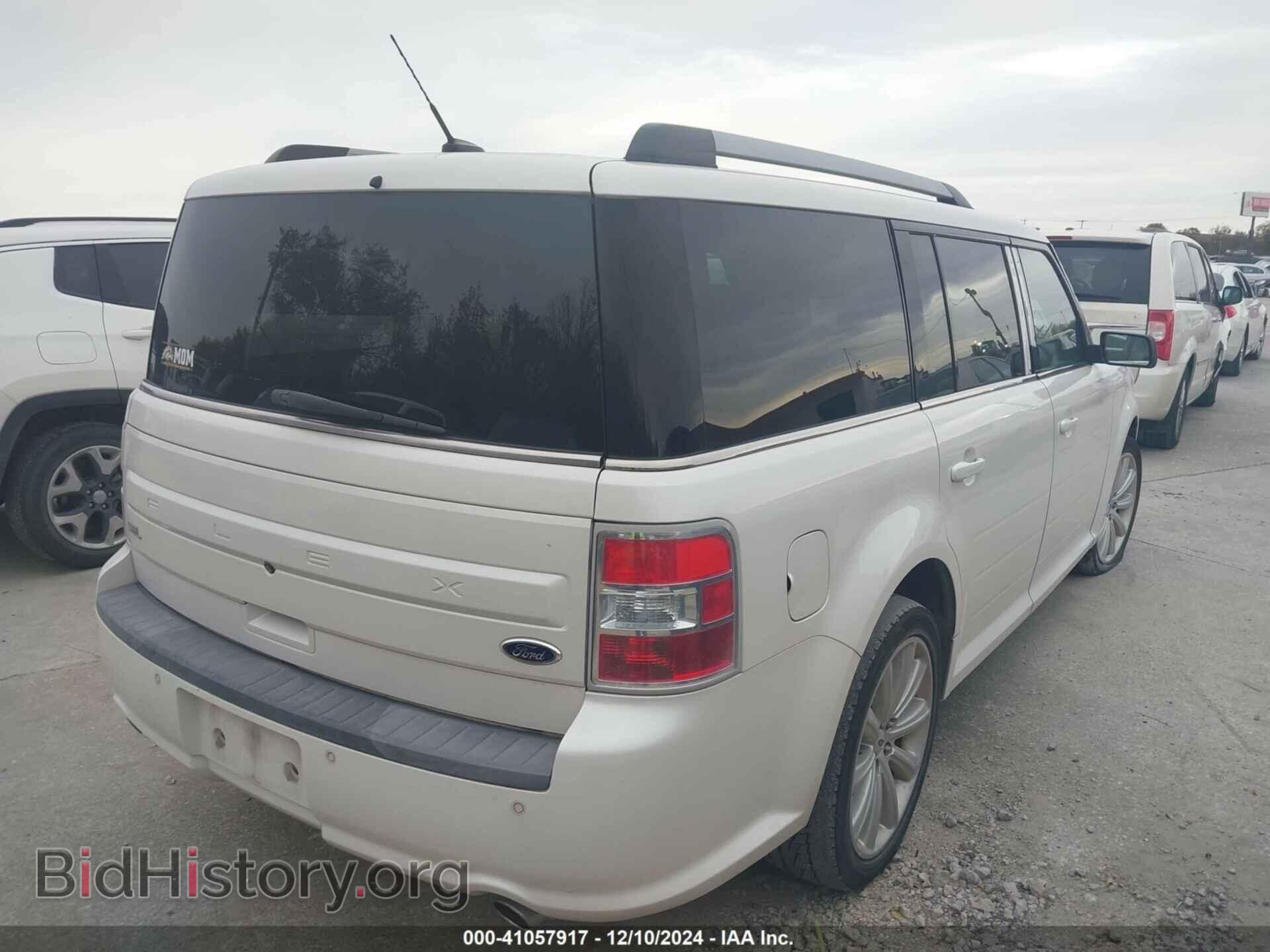 2014 FORD FLEX - VIN: 2FMGK5C83EBD12886 - Photo 4