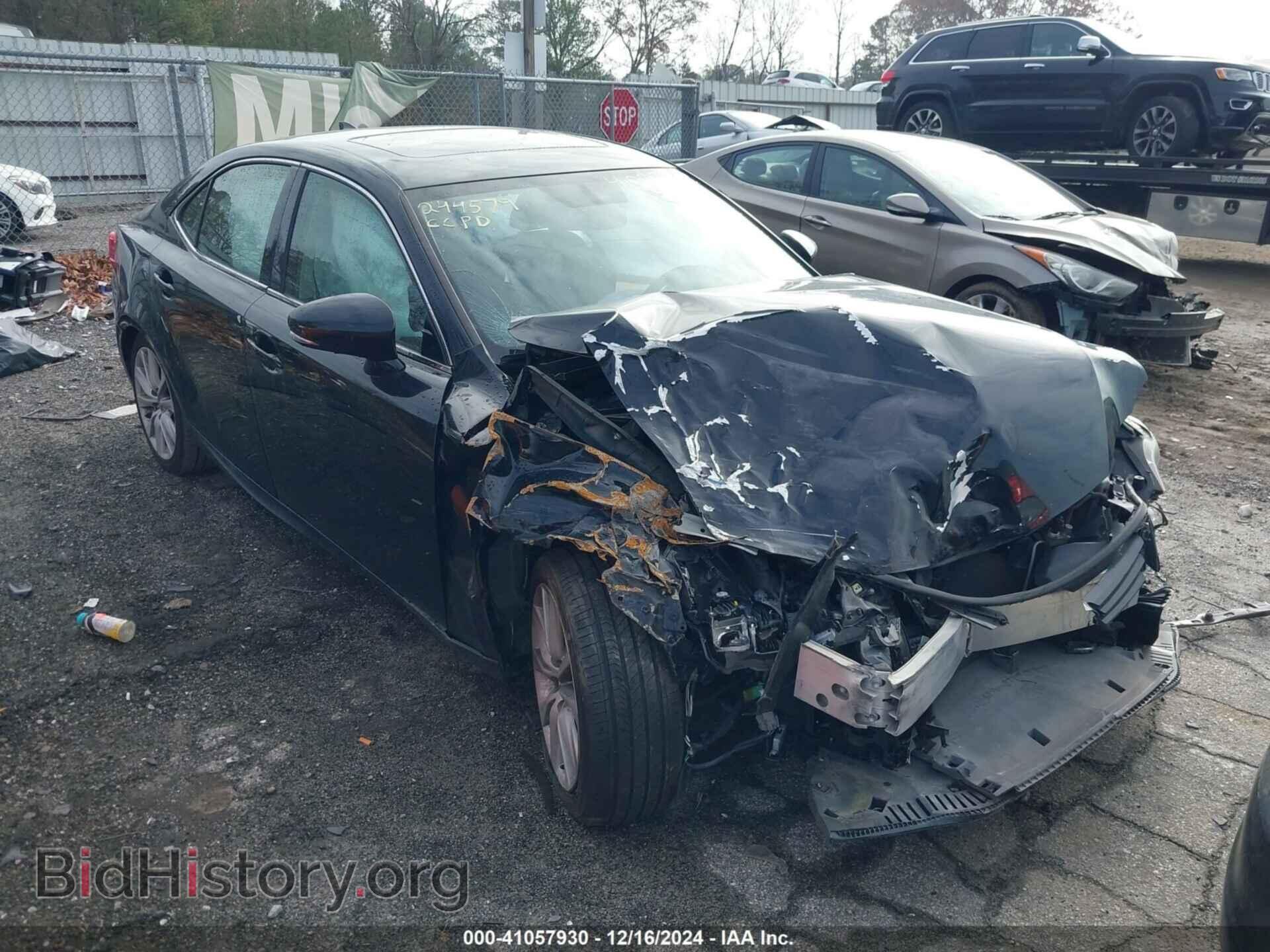 Фотография JTHBF1D24E5008104 - LEXUS IS 250 2014