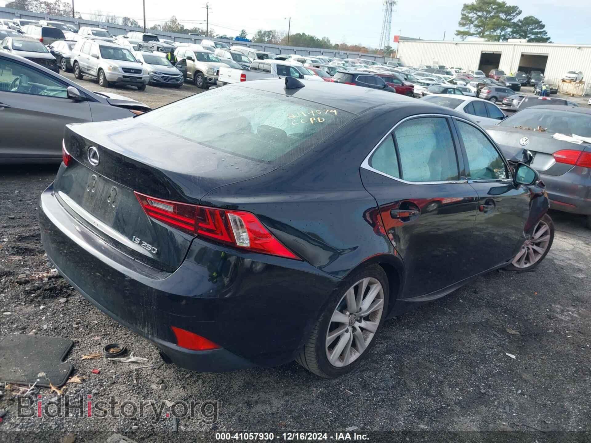 2014 LEXUS IS 250 - VIN: JTHBF1D24E5008104 - Фото 4