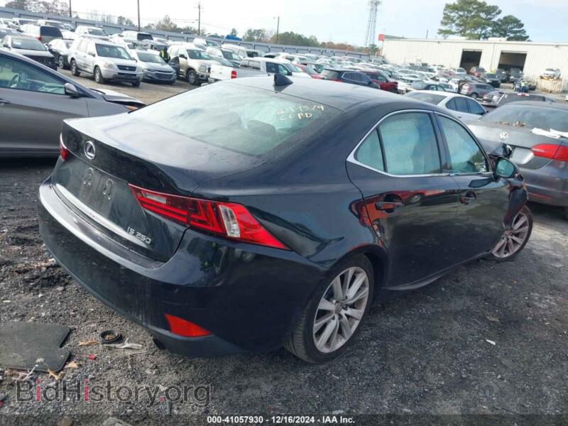 2014 Lexus IS 250 (VIN JTHBF1D24E5008104) — фото 4 из 15