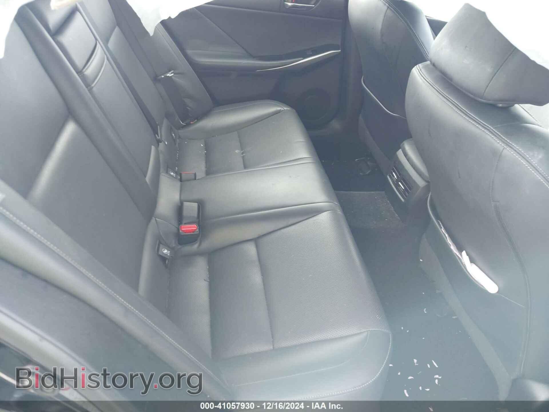 2014 LEXUS IS 250 - VIN: JTHBF1D24E5008104 - Фото 8