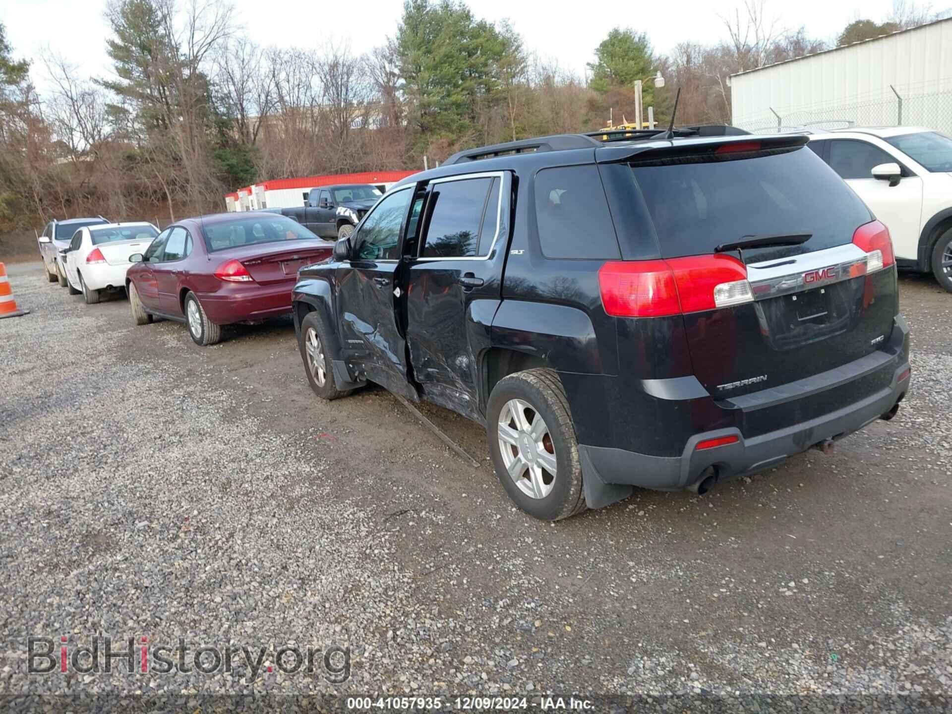 2014 GMC TERRAIN - VIN: 2GKFLXE39E6168932 - Фото 3