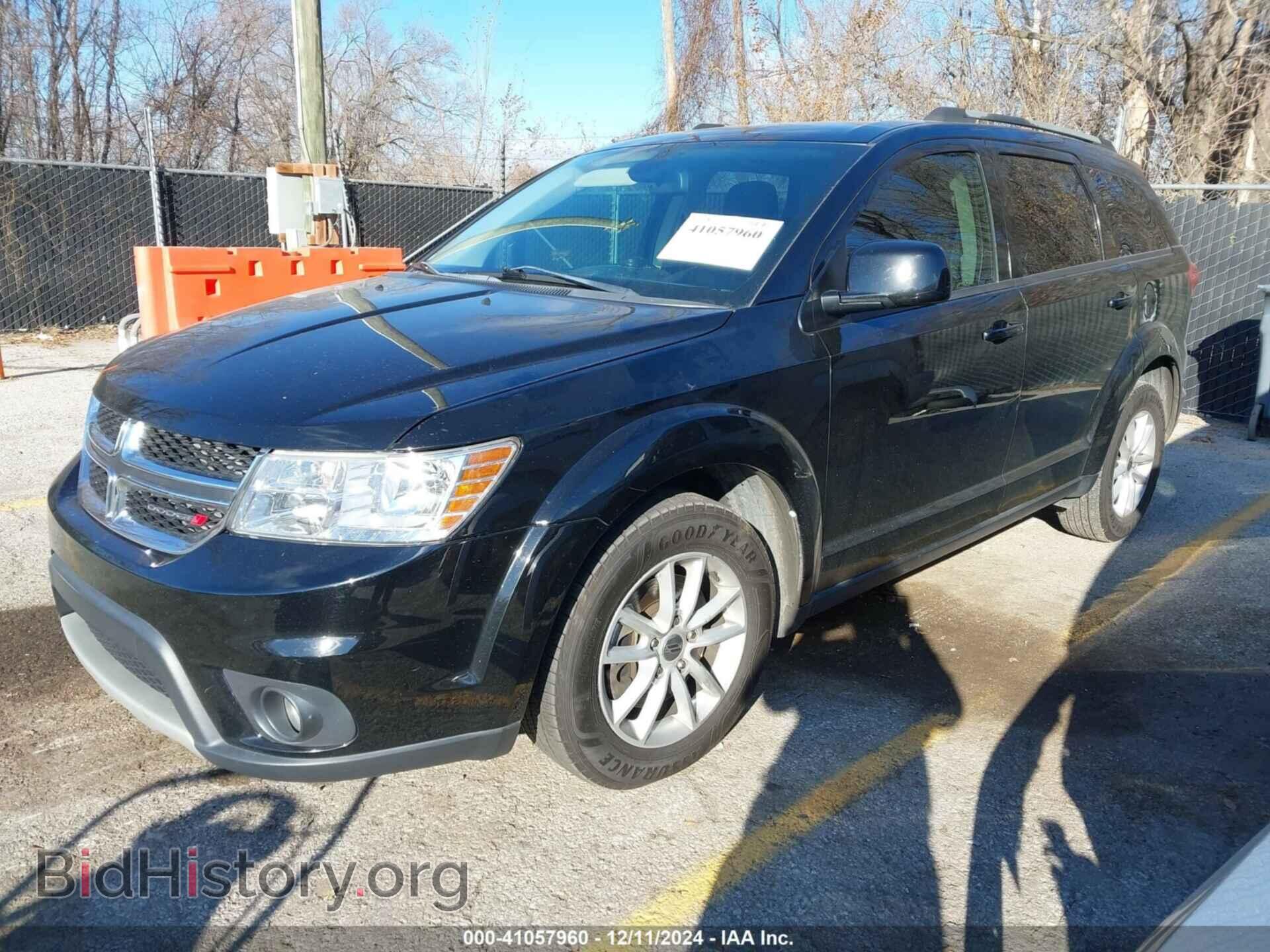 2020 DODGE JOURNEY - VIN: 3C4PDCAB0LT262726 - Фото 2