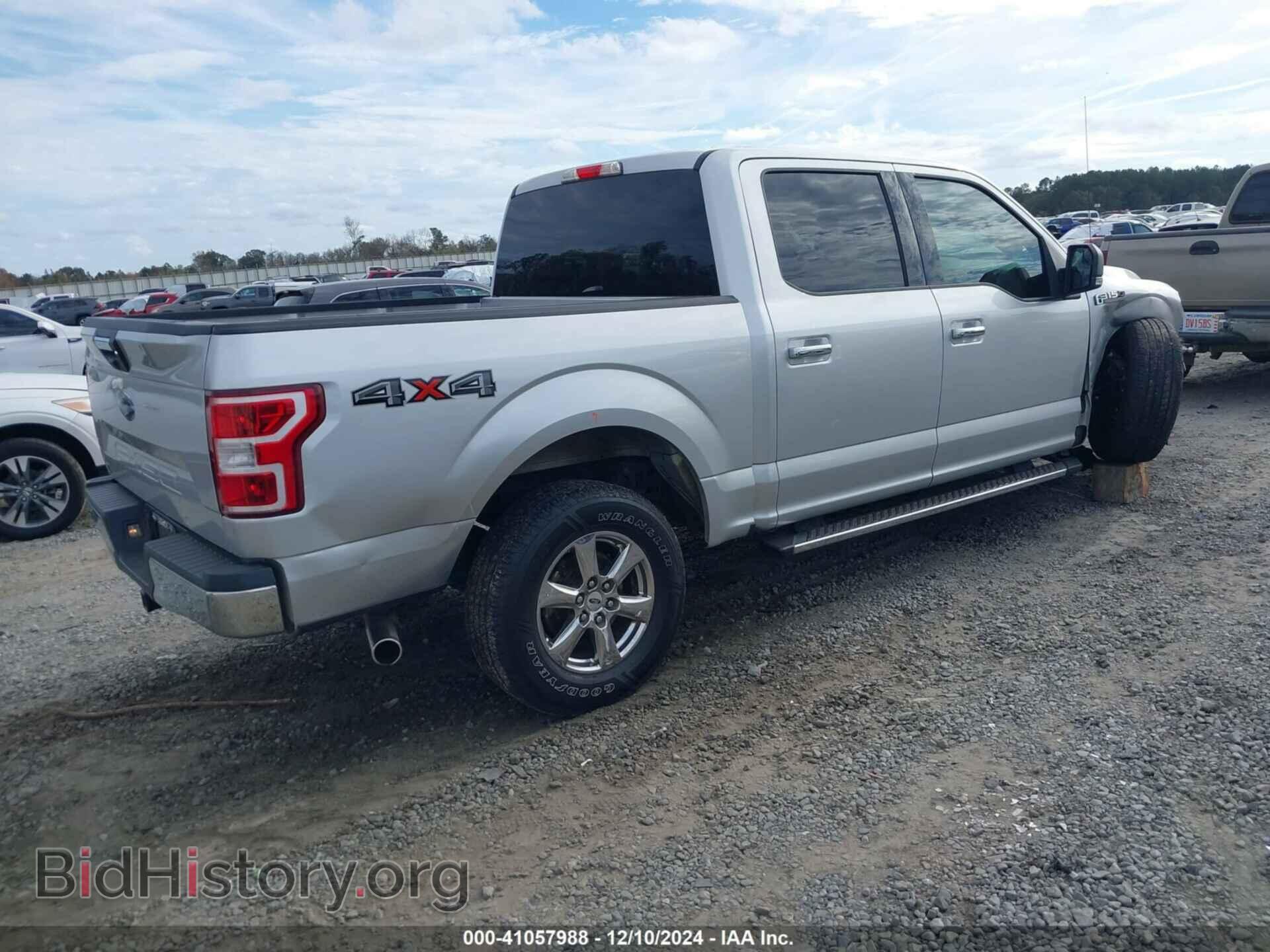 2018 FORD F-150 - VIN: 1FTEW1E53JFE20784 - Фото 4