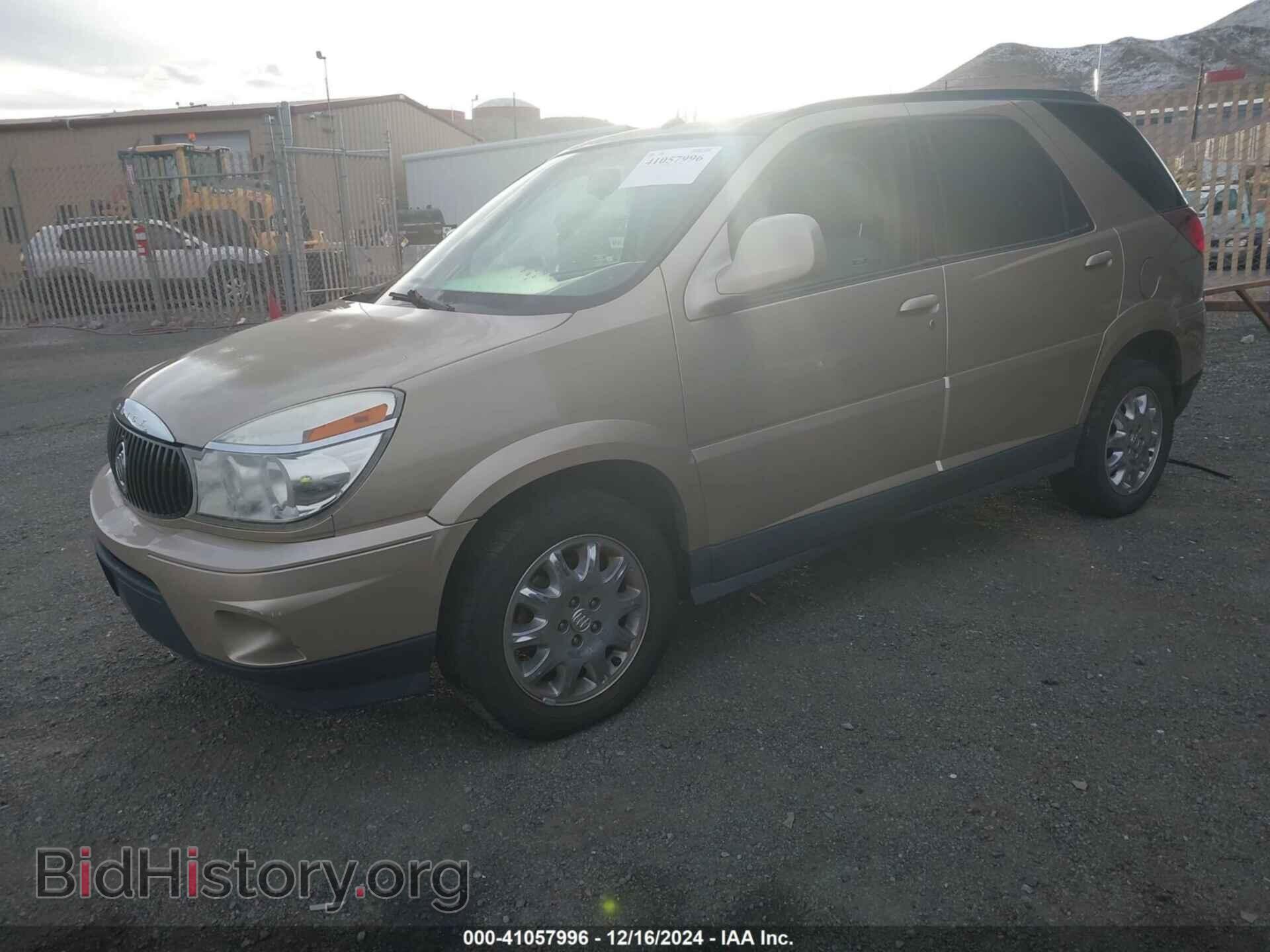 2006 BUICK RENDEZVOUS - VIN: 3G5DB03716S541586 - Photo 2
