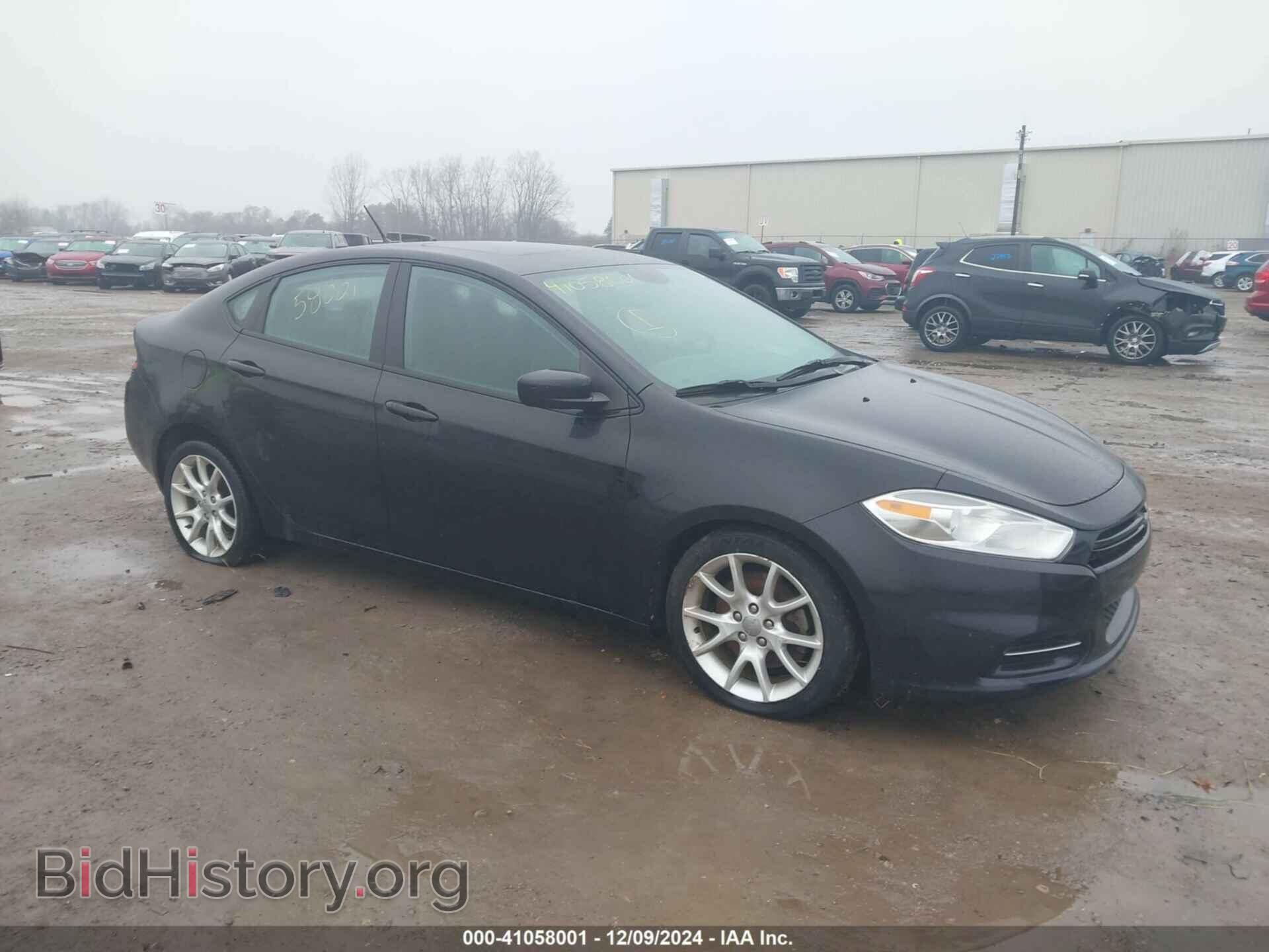 Photo 1C3CDFBH2DD224879 - DODGE DART 2013