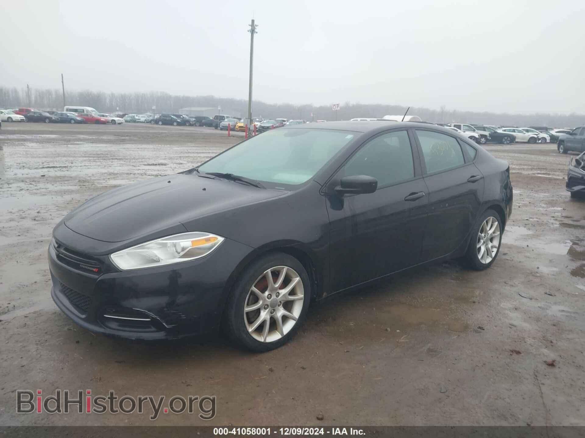 2013 DODGE DART - VIN: 1C3CDFBH2DD224879 - Фото 2