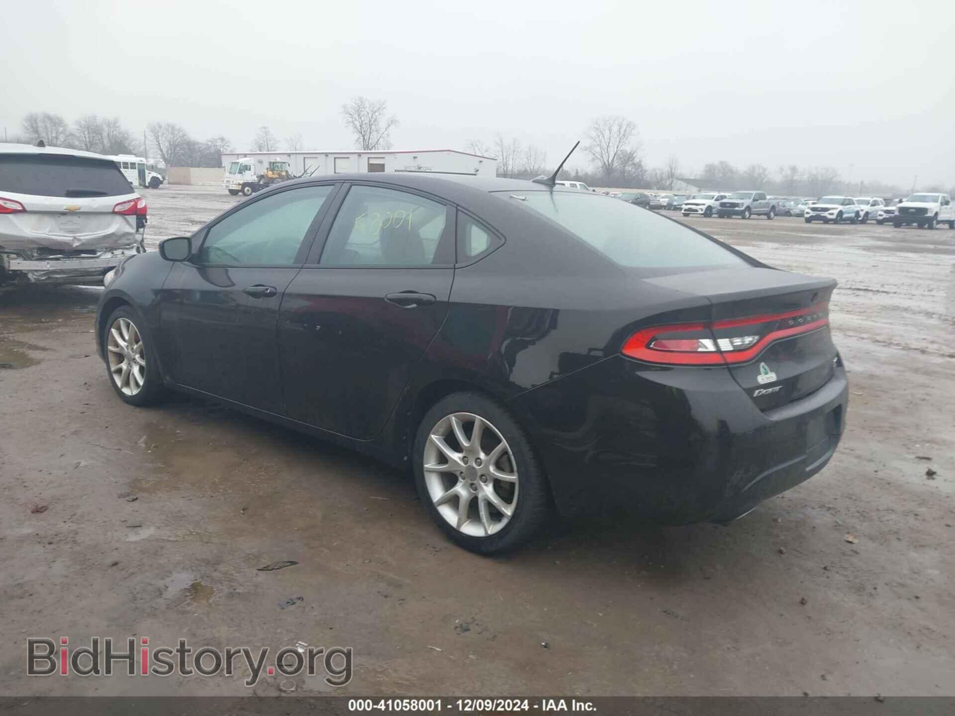 2013 DODGE DART - VIN: 1C3CDFBH2DD224879 - Фото 3