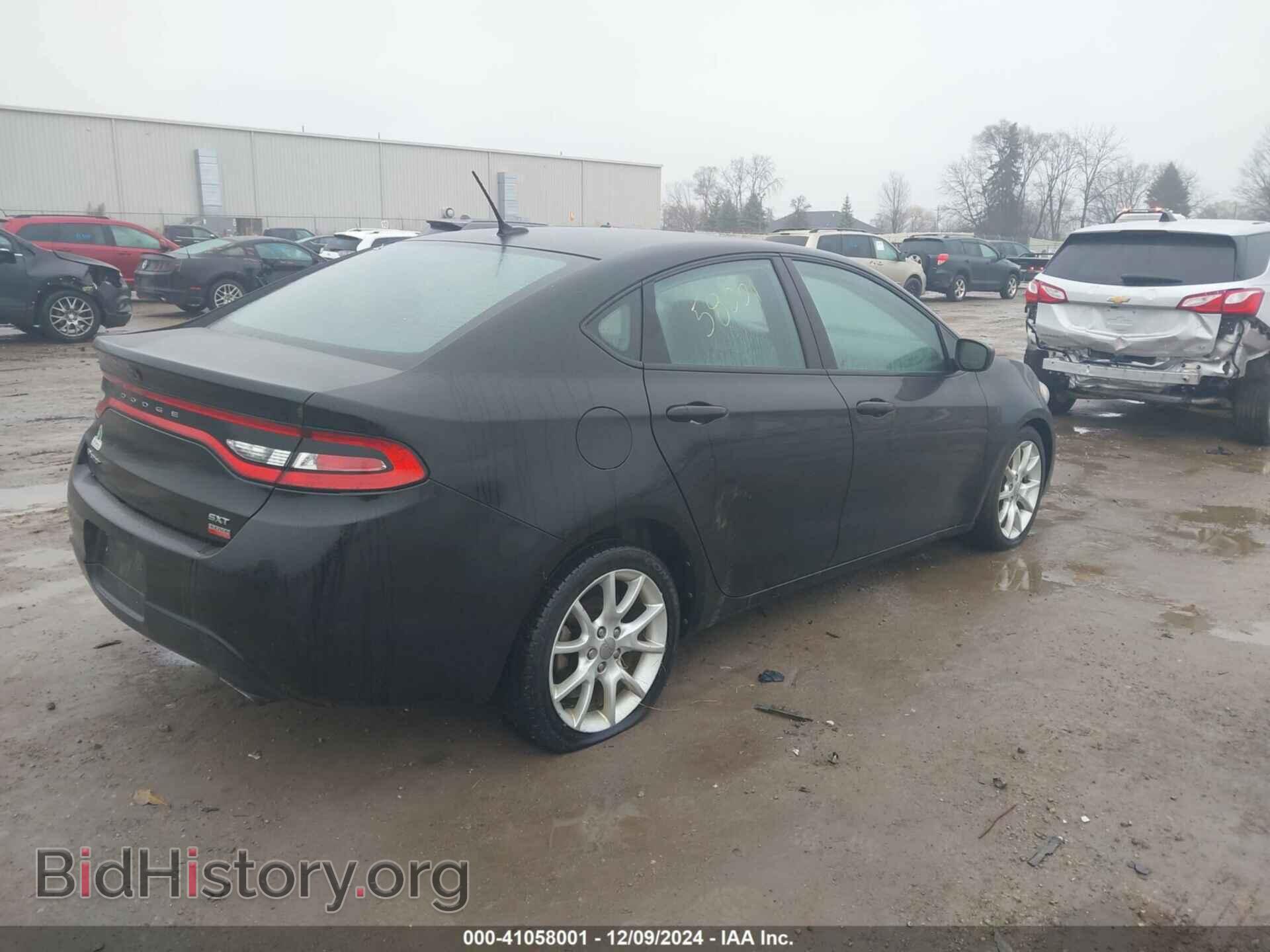 2013 DODGE DART - VIN: 1C3CDFBH2DD224879 - Фото 4
