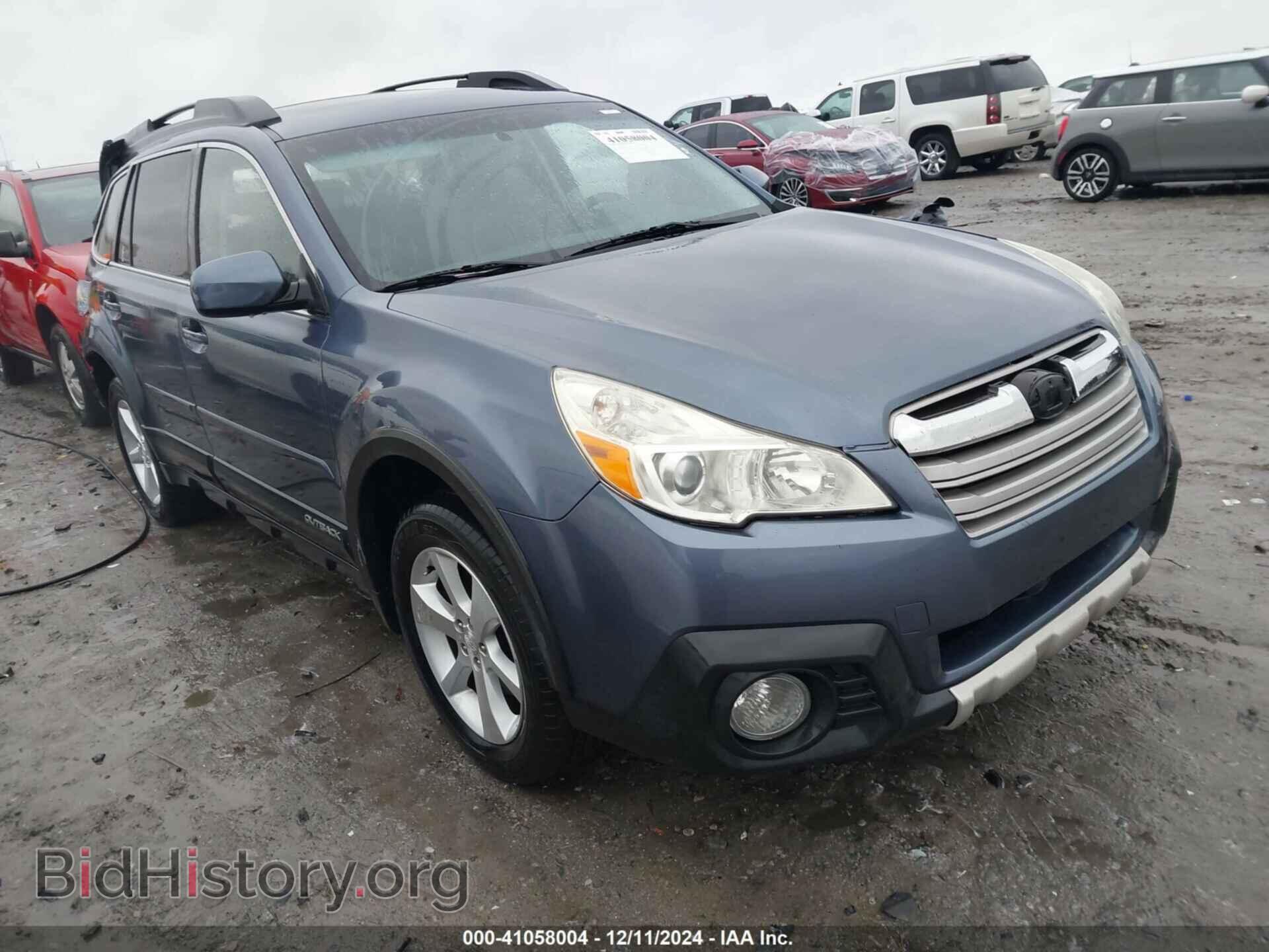 Photo 4S4BRDMC9E2318443 - SUBARU OUTBACK 2014