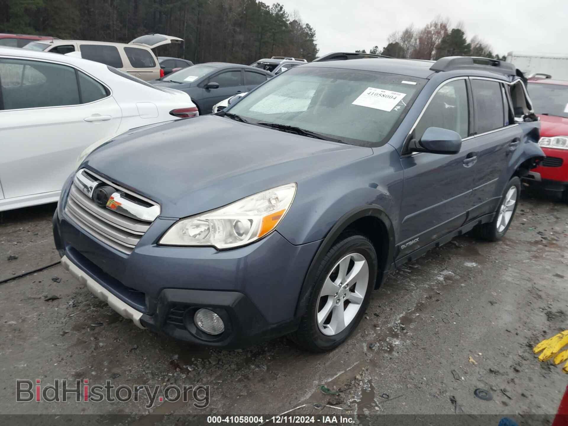 2014 SUBARU OUTBACK - VIN: 4S4BRDMC9E2318443 - Фото 2