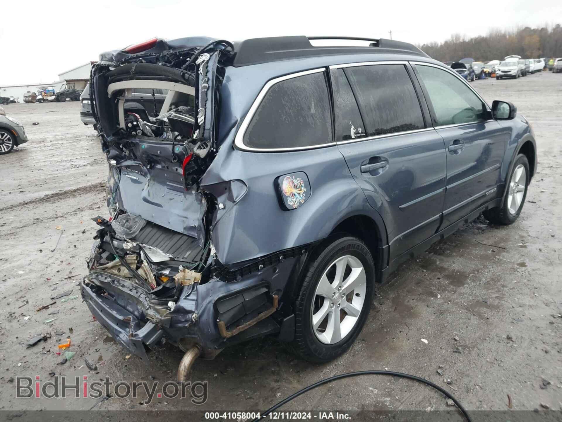 2014 SUBARU OUTBACK - VIN: 4S4BRDMC9E2318443 - Фото 4