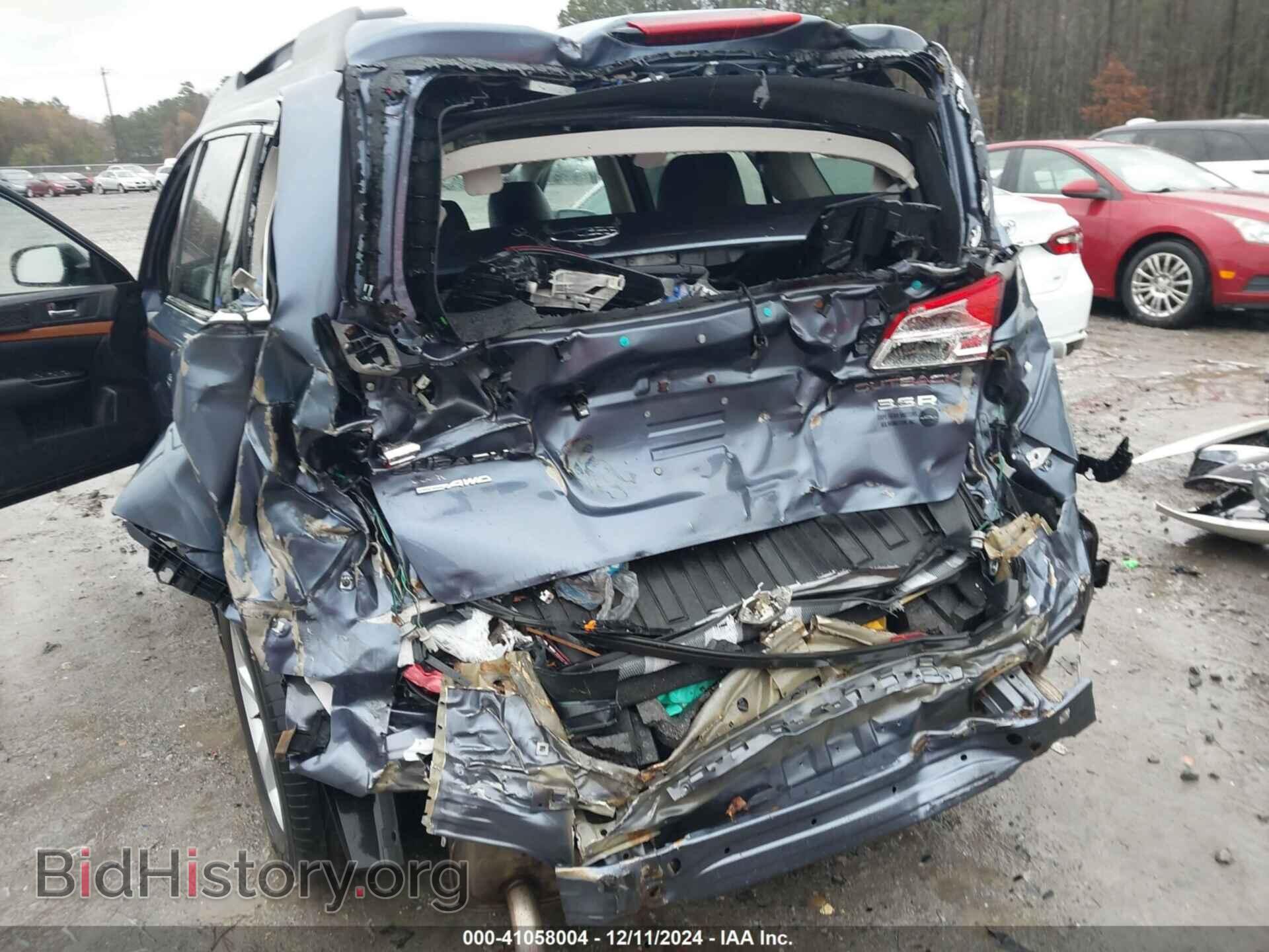 2014 SUBARU OUTBACK - VIN: 4S4BRDMC9E2318443 - Фото 6