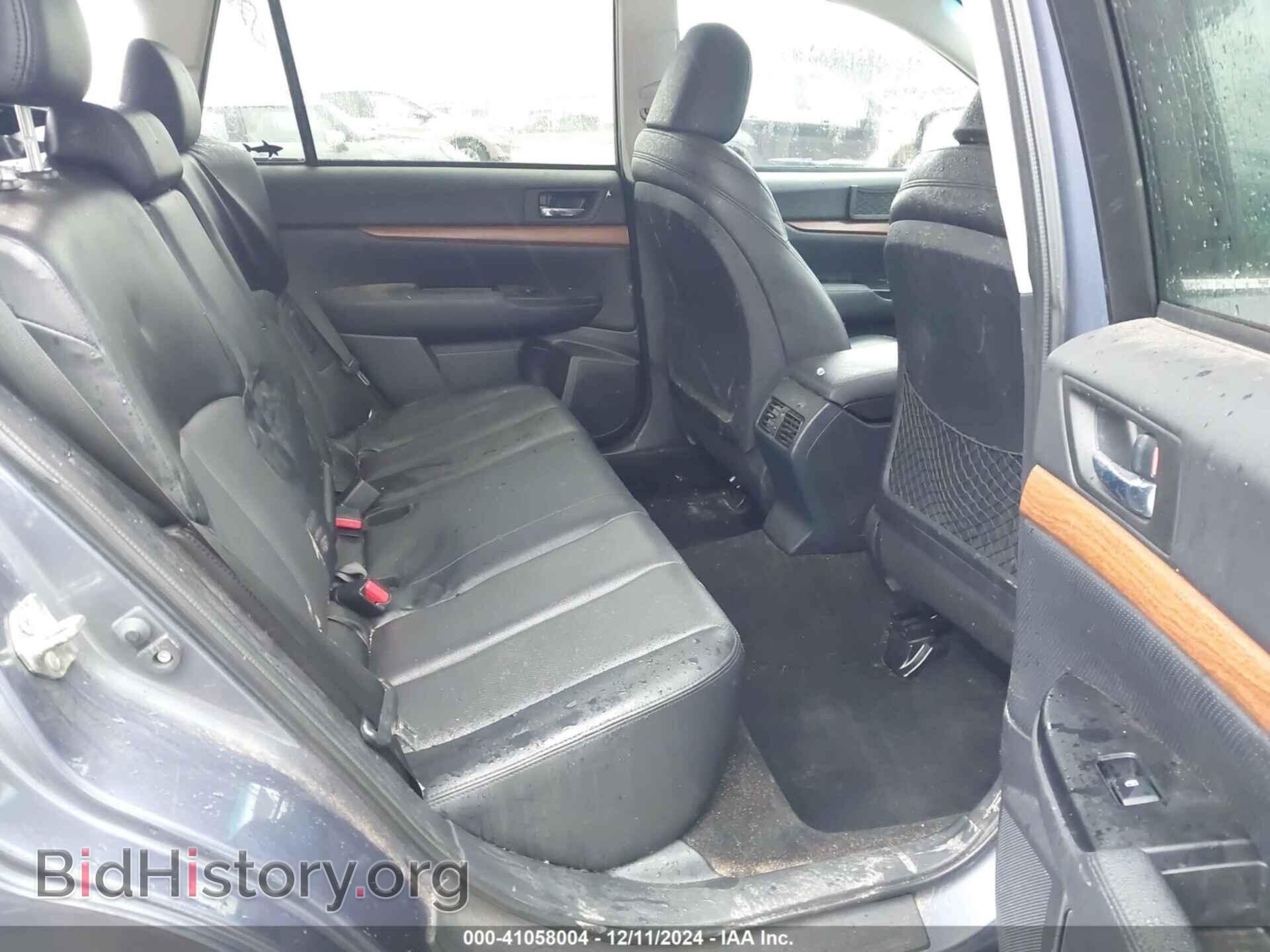 2014 SUBARU OUTBACK - VIN: 4S4BRDMC9E2318443 - Фото 8