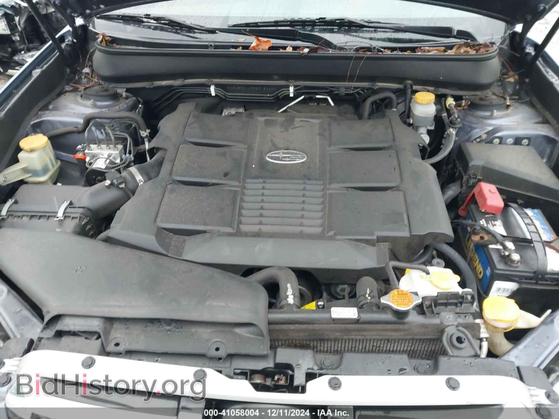 2014 SUBARU OUTBACK - VIN: 4S4BRDMC9E2318443 - Фото 10