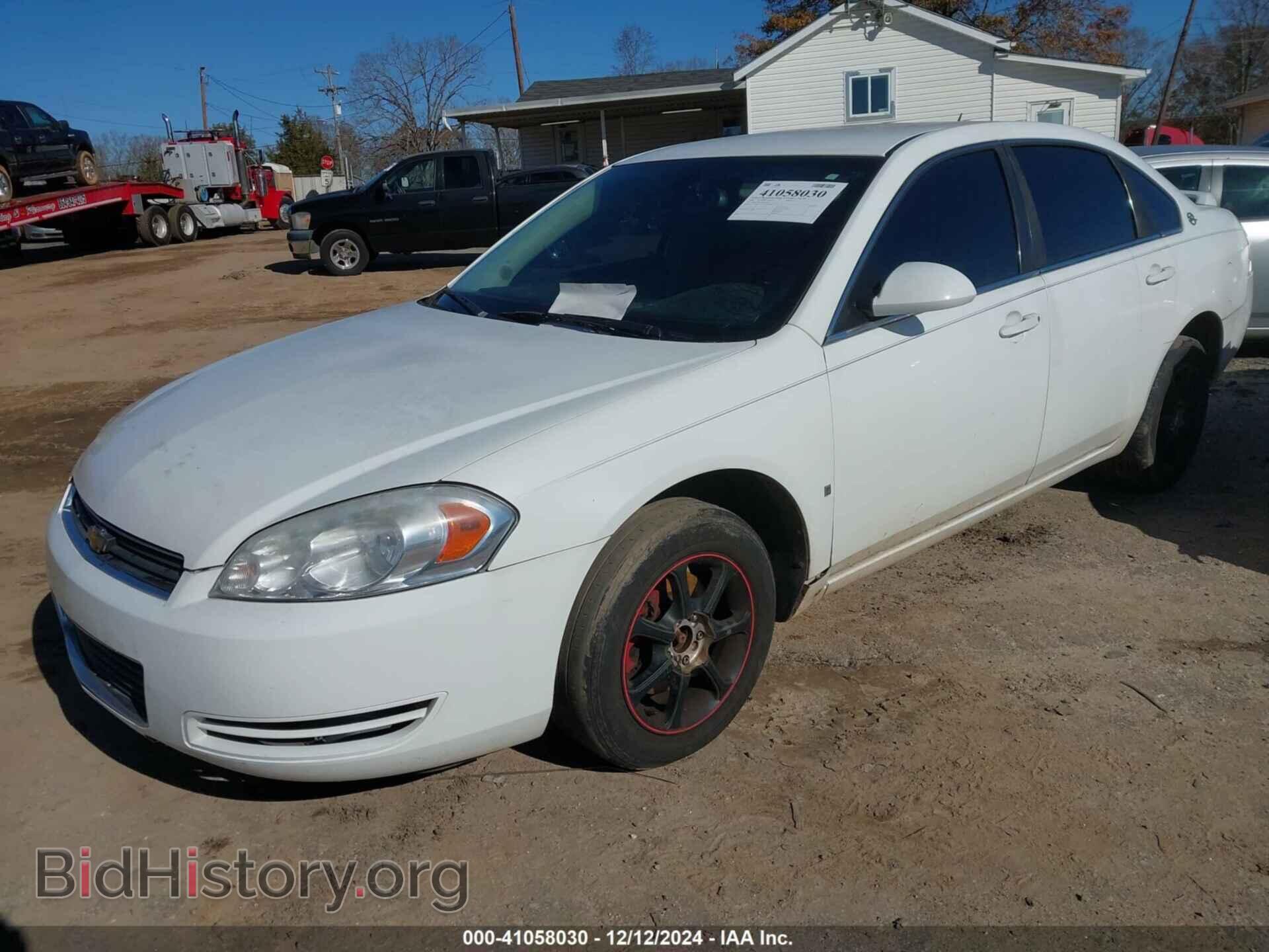 2008 CHEVROLET IMPALA - VIN: 2G1WT58K789137970 - Фото 2
