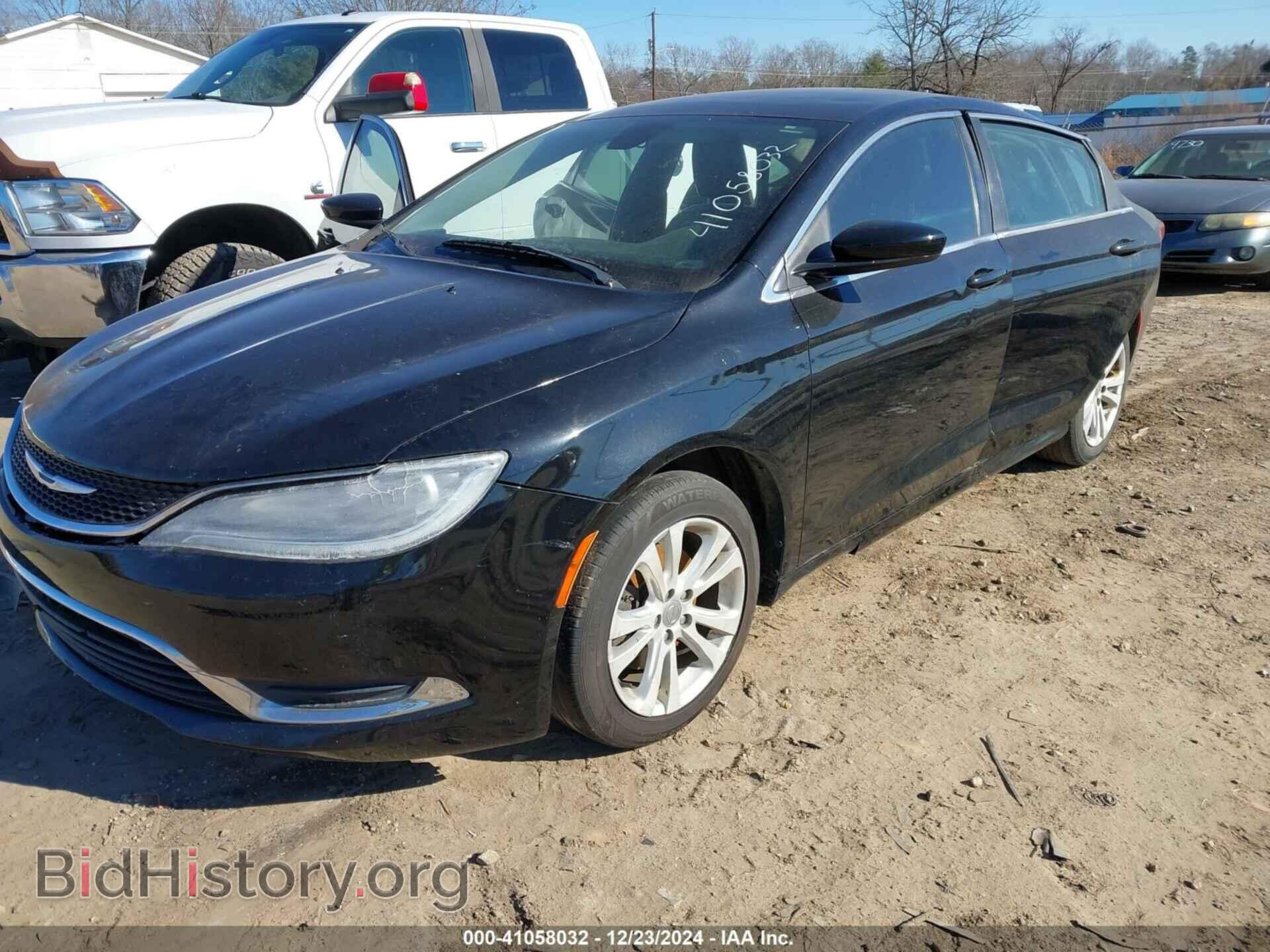 2016 CHRYSLER 200 - VIN: 1C3CCCAB5GN131075 - Фото 2