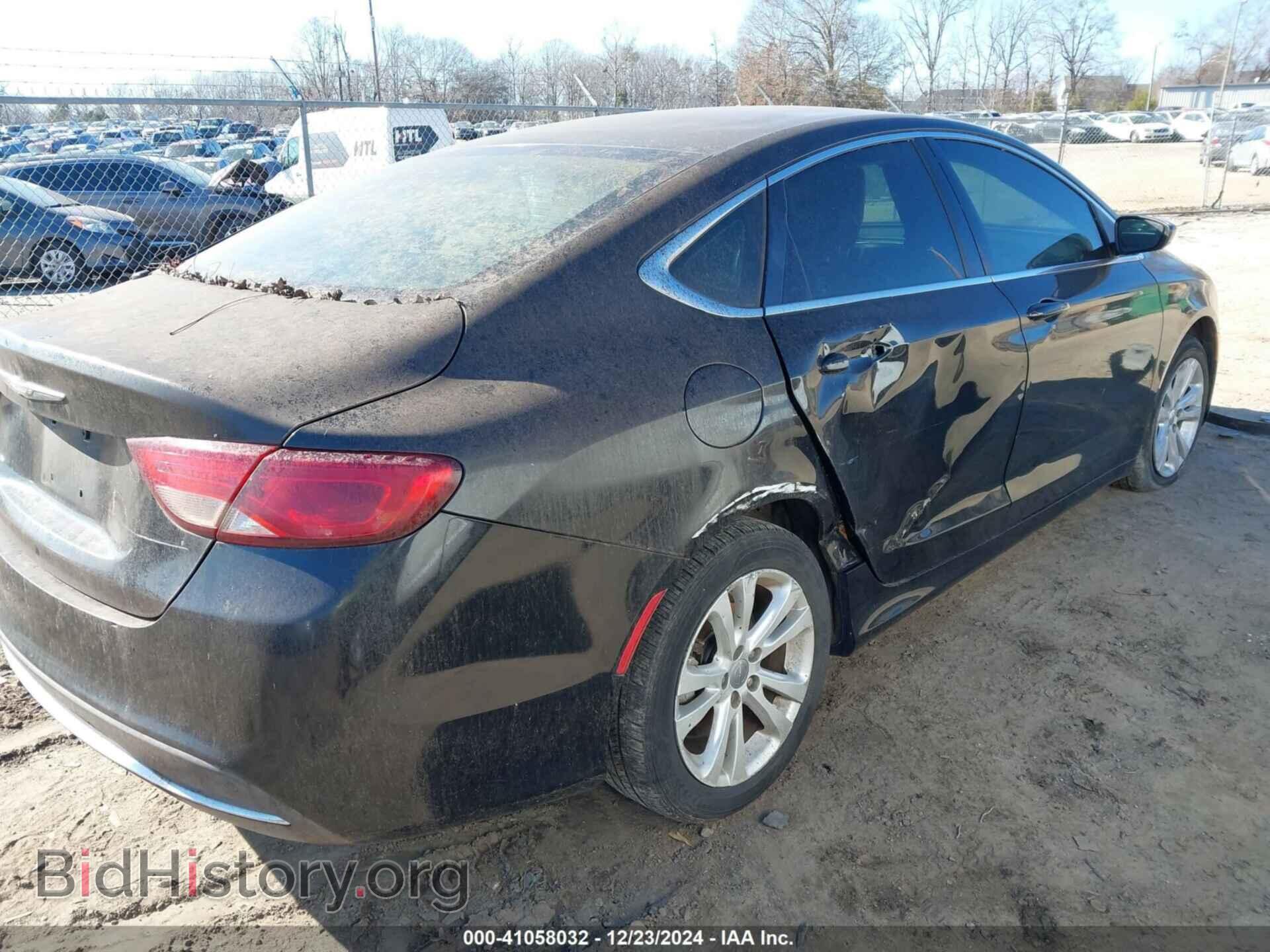 2016 CHRYSLER 200 - VIN: 1C3CCCAB5GN131075 - Фото 4