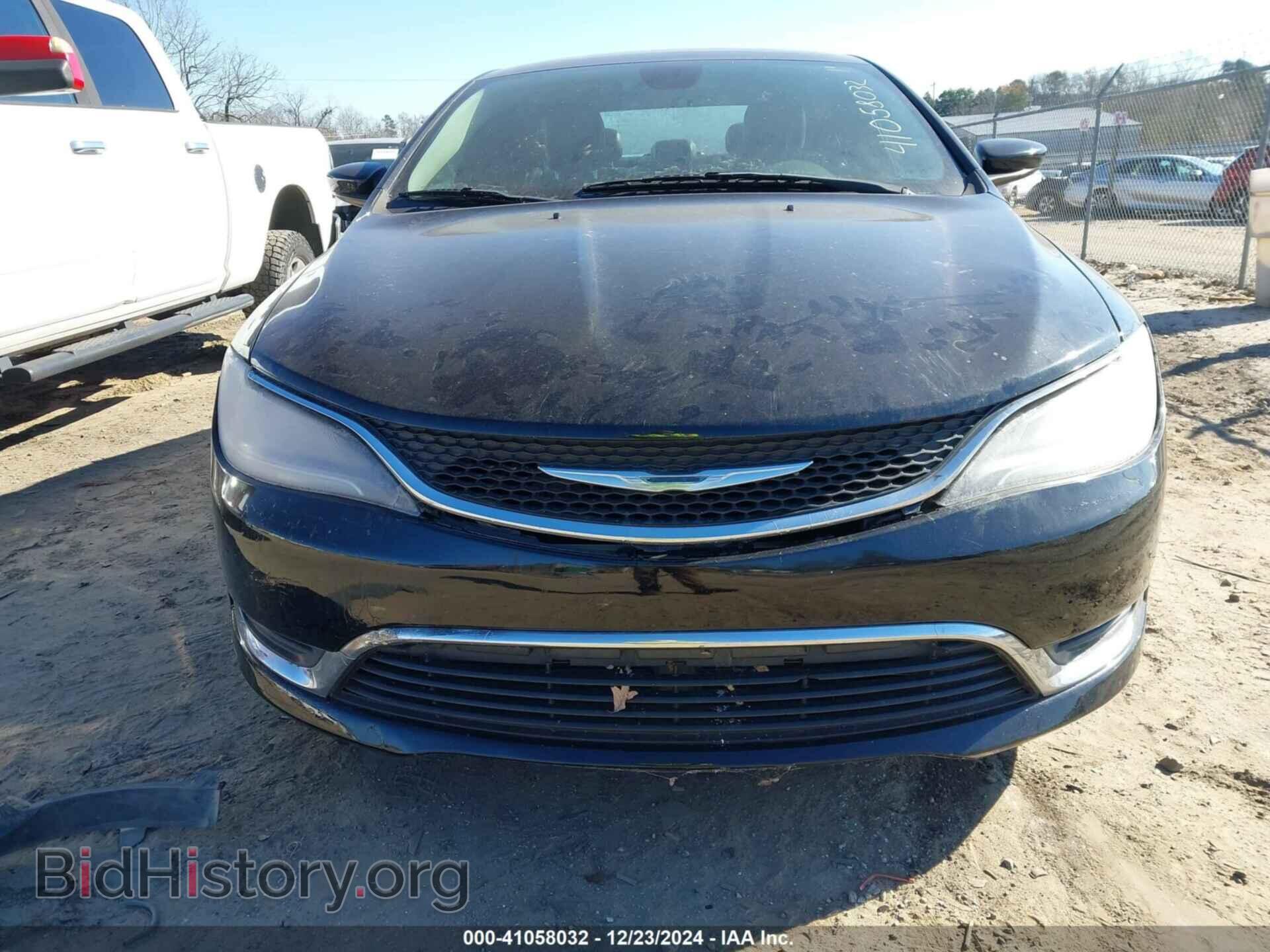 2016 CHRYSLER 200 - VIN: 1C3CCCAB5GN131075 - Фото 6