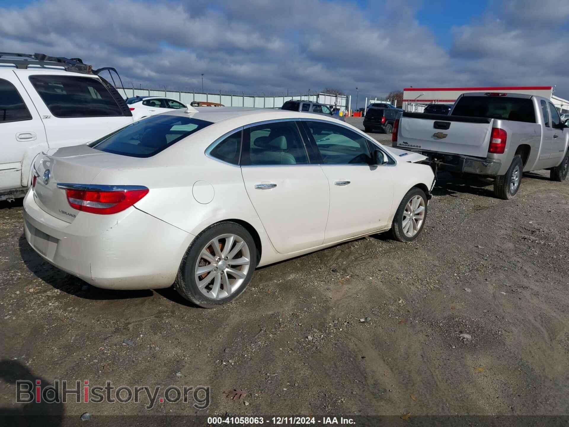 2013 BUICK VERANO - VIN: 1G4PP5SK0D4214194 - Фото 4