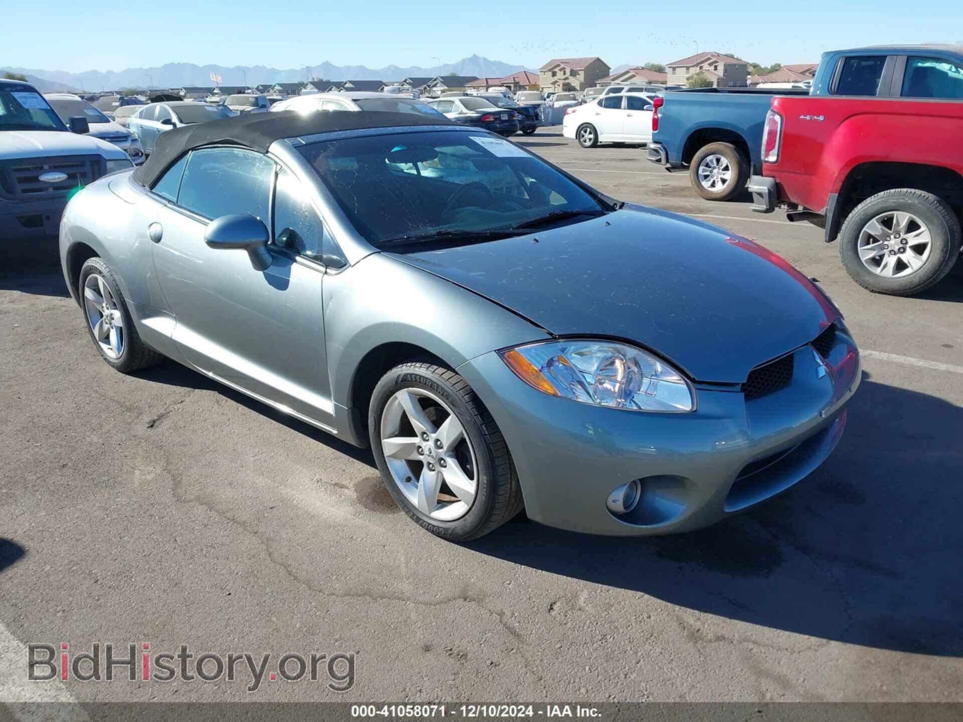 Photo 4A3AL25F67E019165 - MITSUBISHI ECLIPSE SPYDER 2007