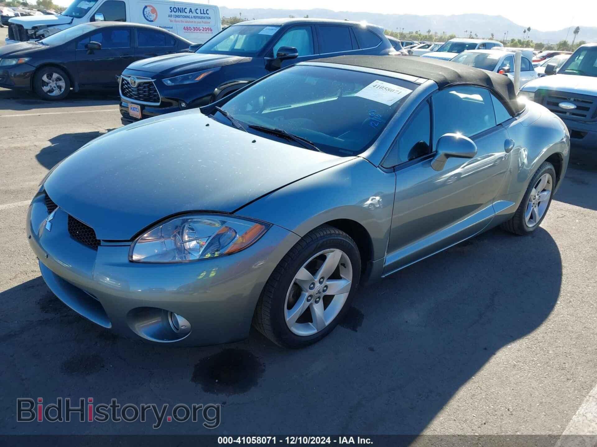 2007 MITSUBISHI ECLIPSE SPYDER - VIN: 4A3AL25F67E019165 - Photo 2