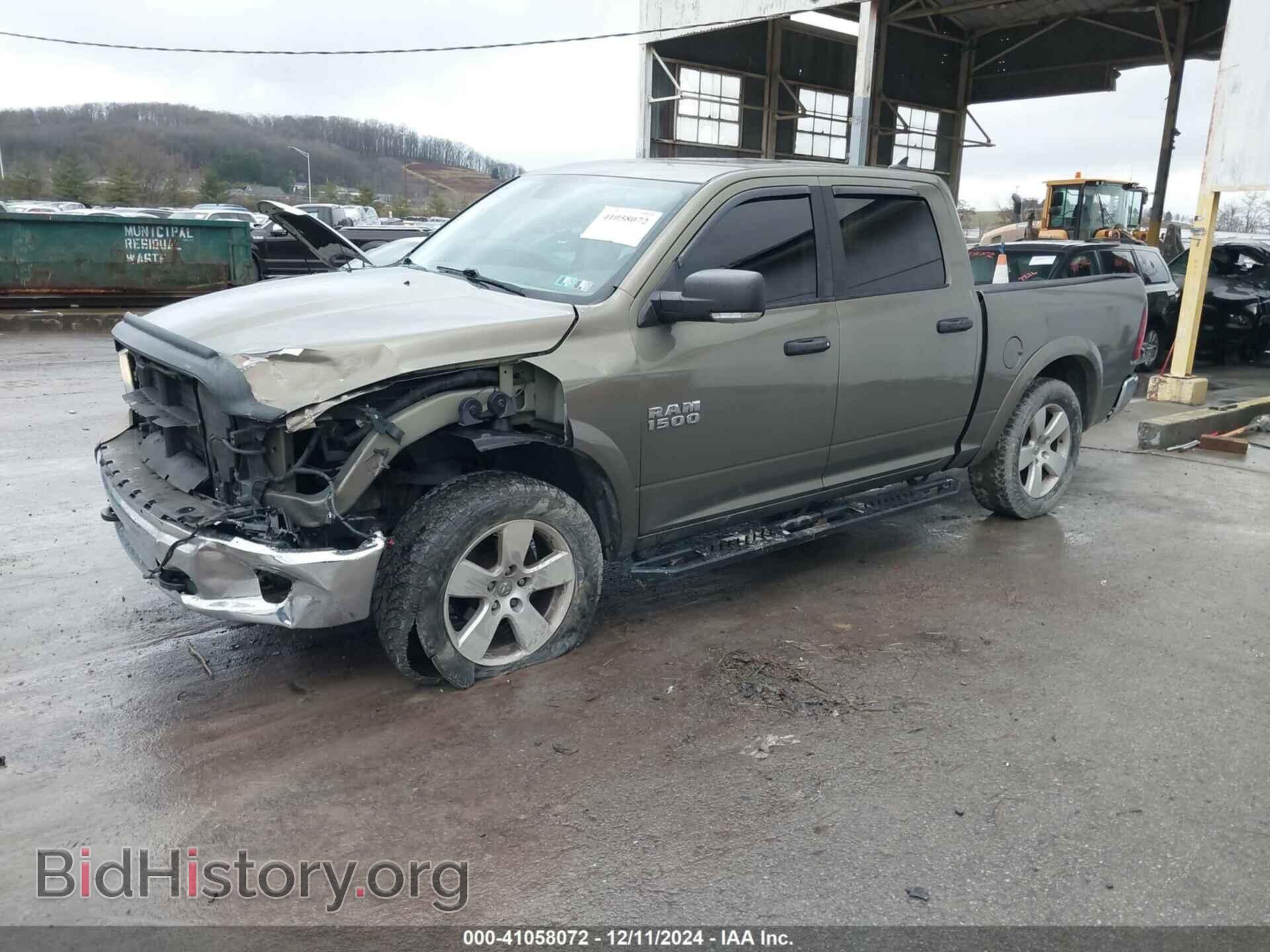 2015 RAM 1500 - VIN: 1C6RR7LG7FS551352 - Фото 2