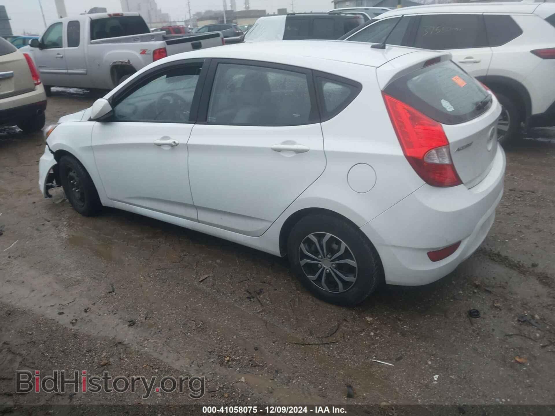 2014 HYUNDAI ACCENT - VIN: KMHCT5AE4EU166769 - Фото 3
