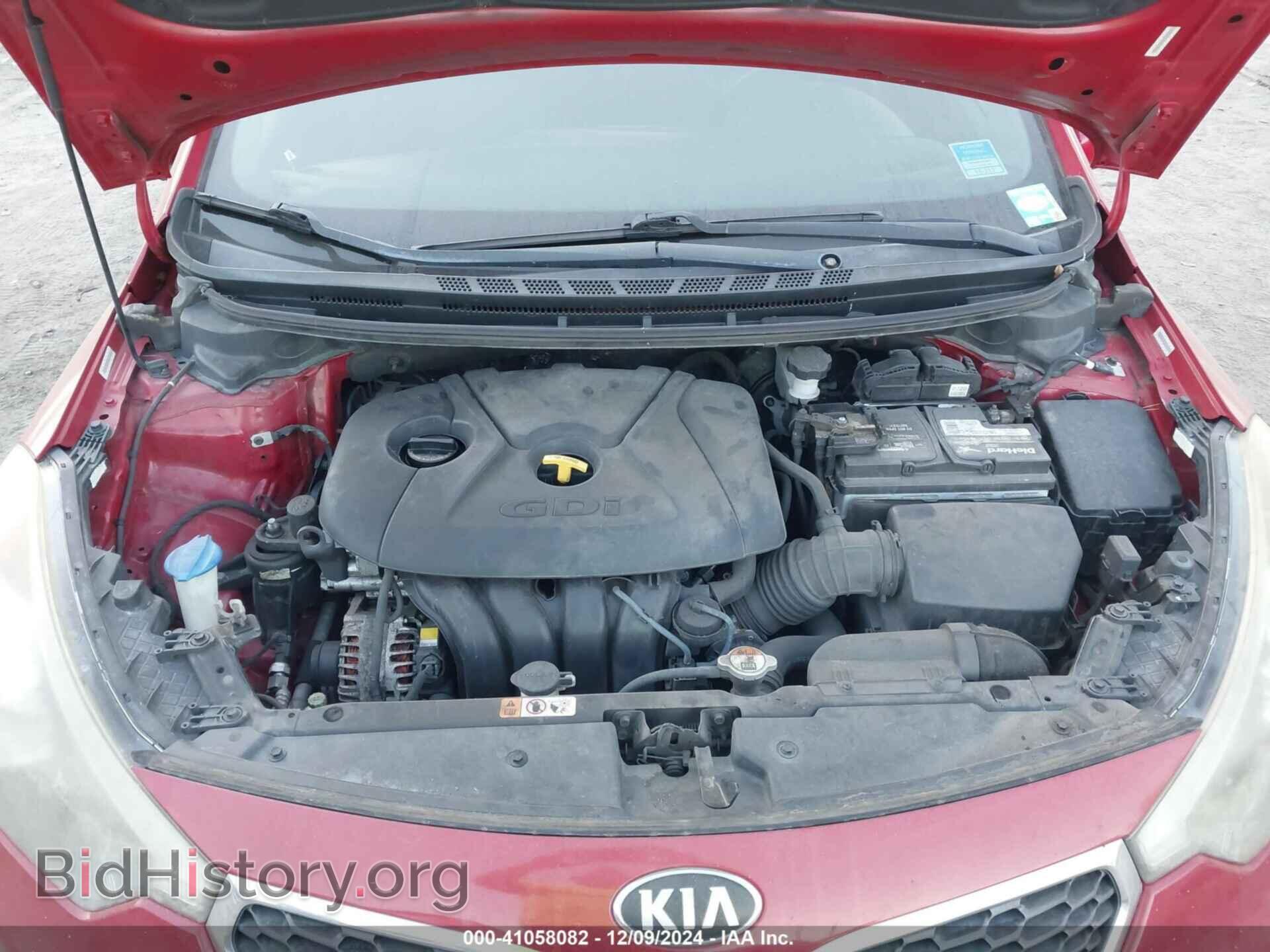 2014 KIA FORTE - VIN: KNAFX4A80E5216861 - Фото 10