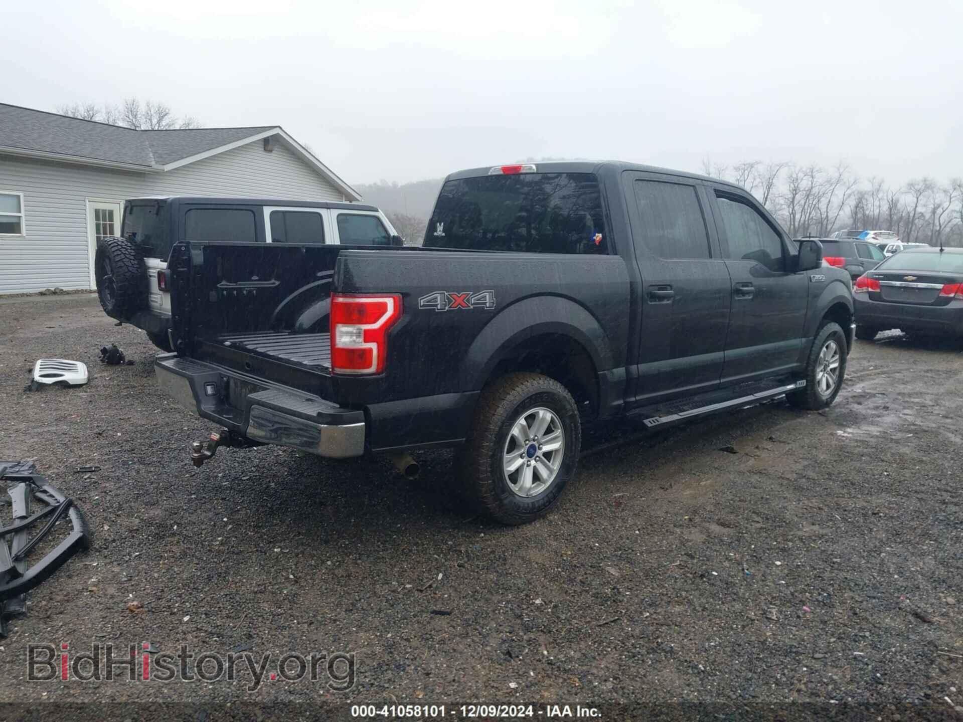 2018 FORD F-150 - VIN: 1FTEW1E57JFB87394 - Фото 4