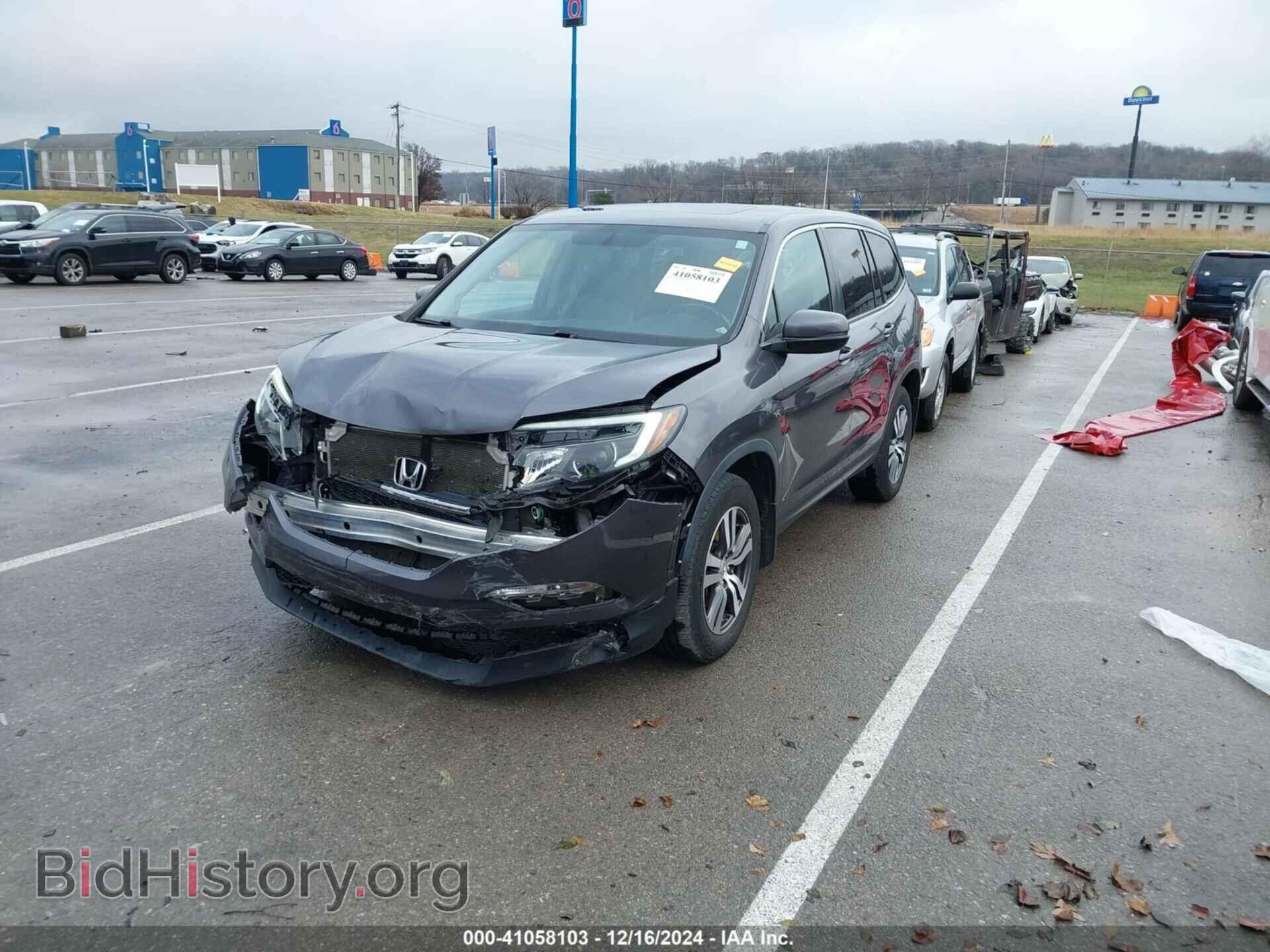 2018 HONDA PILOT - VIN: 5FNYF6H56JB063742 - Фото 2