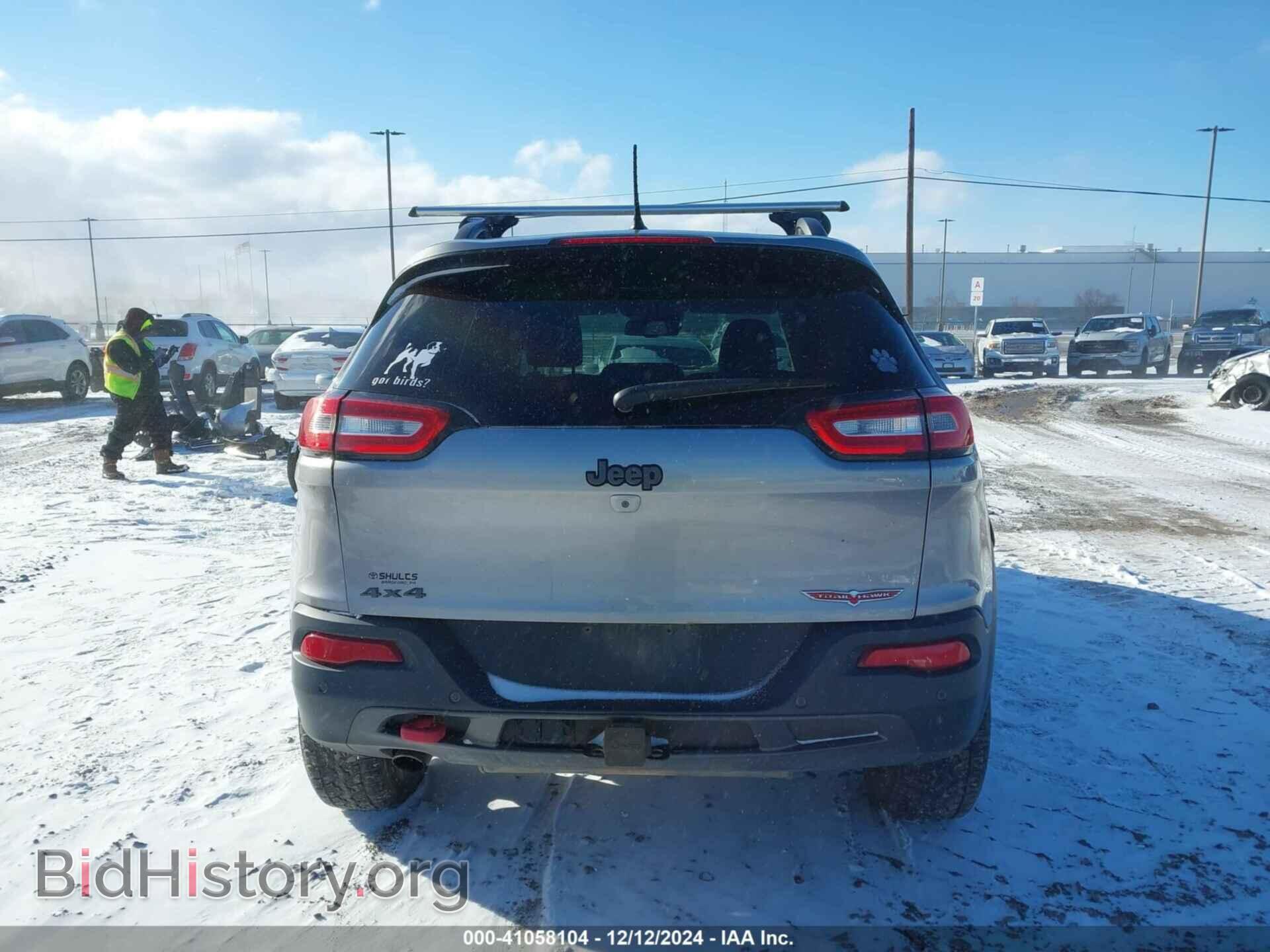 2015 JEEP CHEROKEE - VIN: 1C4PJMBB9FW624791 - Фото 17