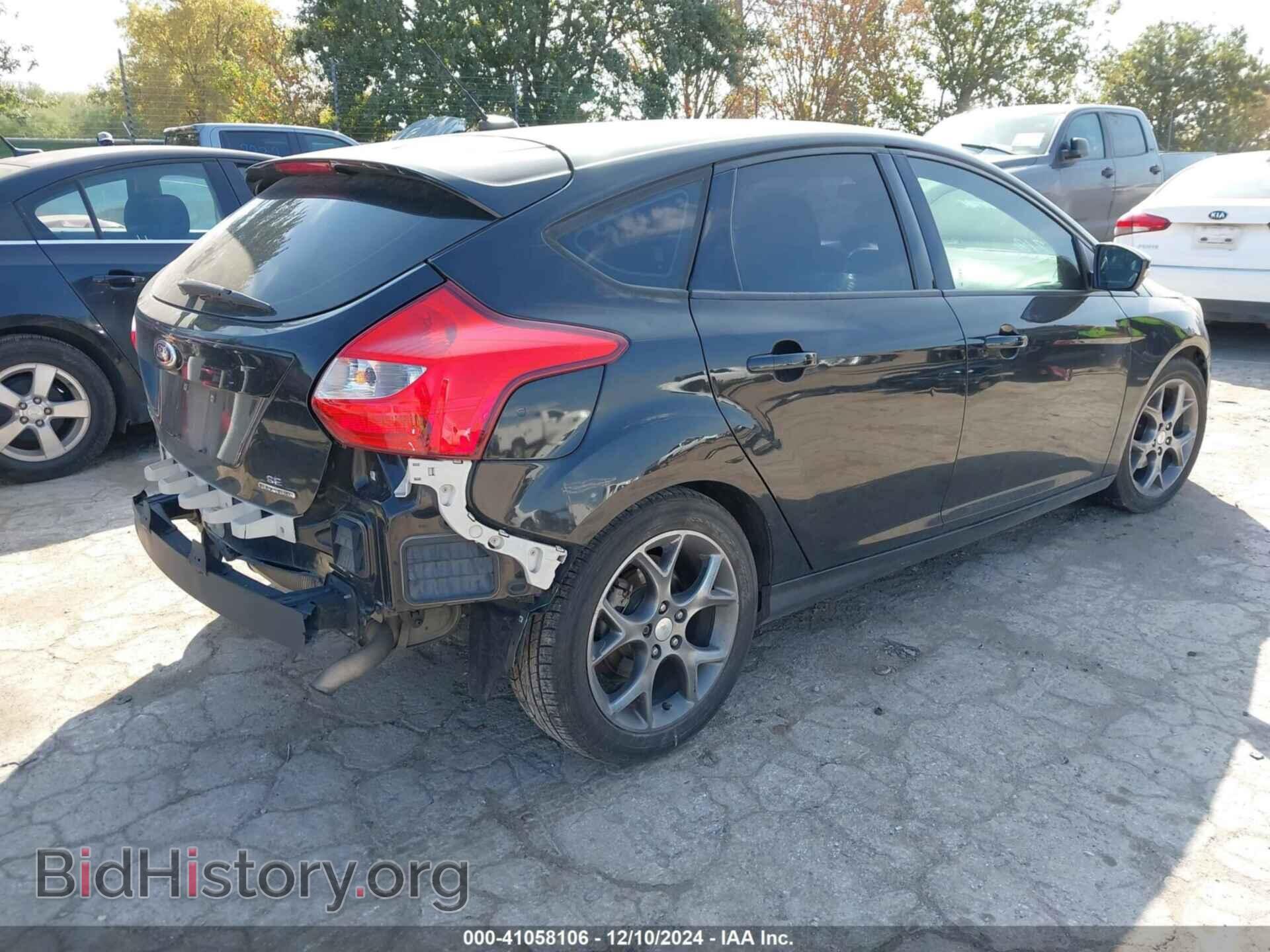 2013 FORD FOCUS - VIN: 1FADP3K26DL248213 - Фото 4