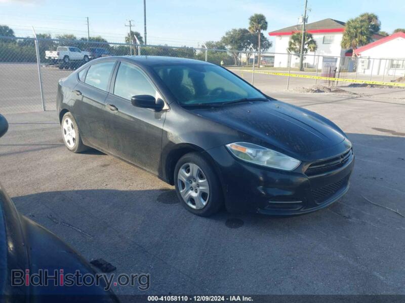 2013 Dodge DART SE (VIN 1C3CDFAA9DD304202) — фото 1 из 11, IAAI, повреждение: нормальный износ