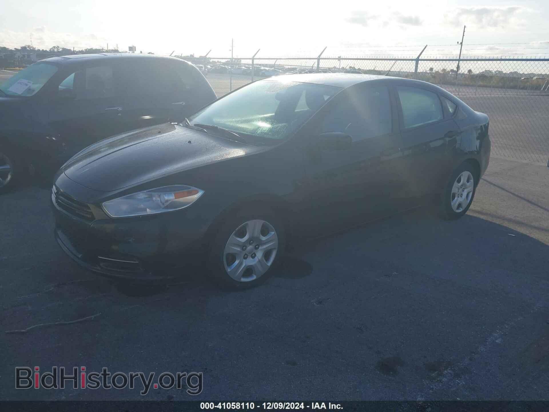2013 DODGE DART - VIN: 1C3CDFAA9DD304202 - Фото 2