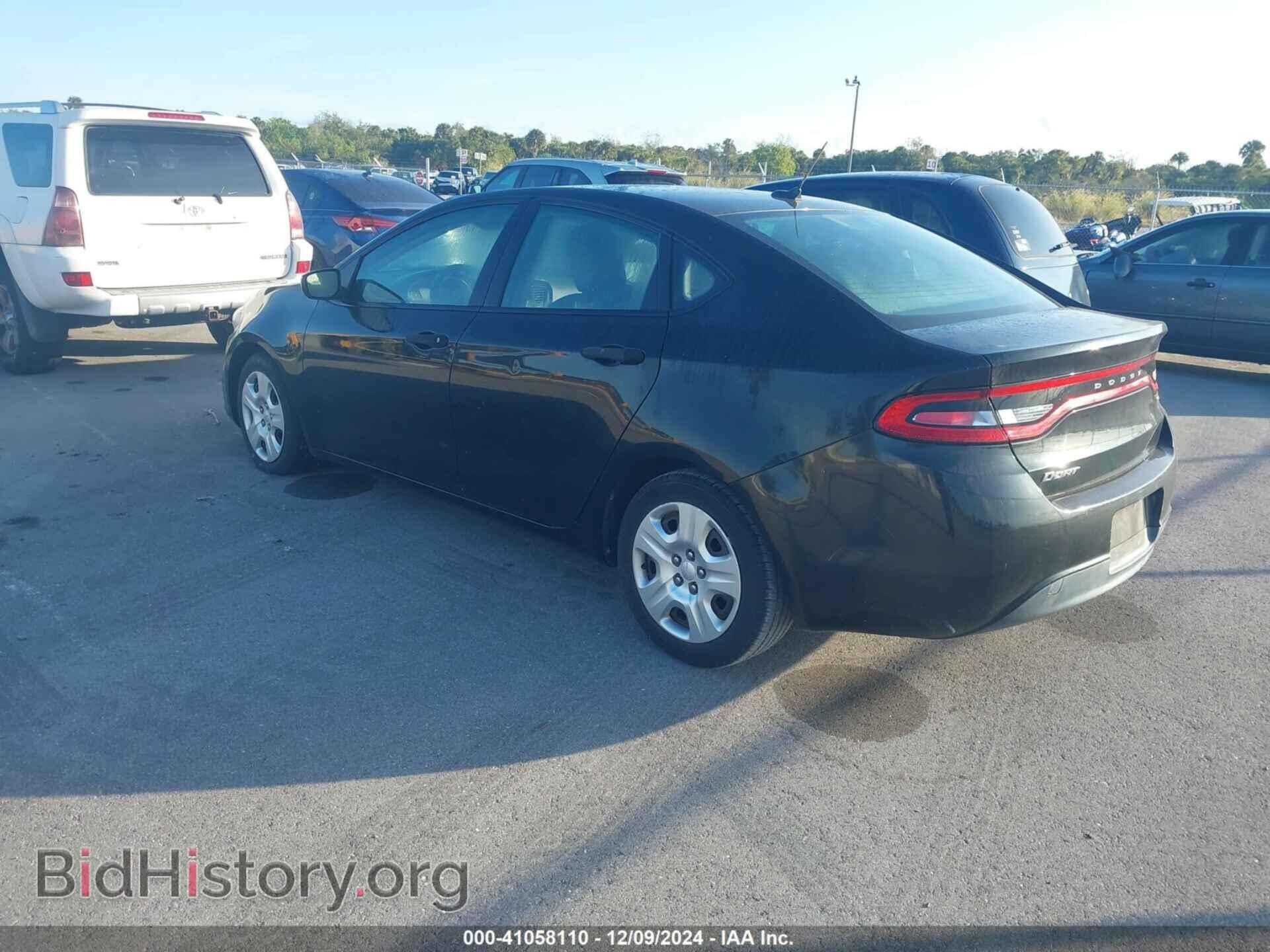 2013 DODGE DART - VIN: 1C3CDFAA9DD304202 - Фото 3