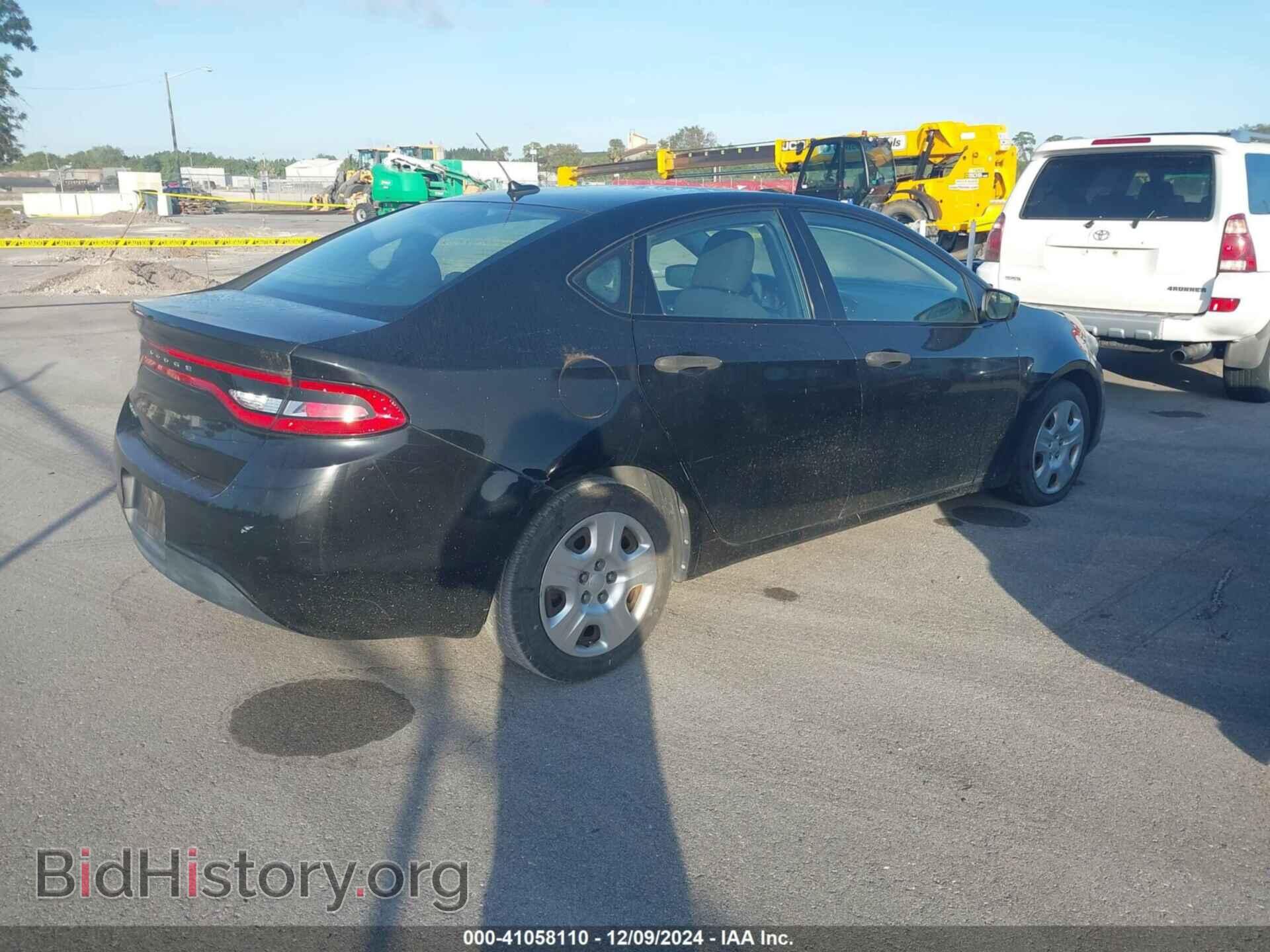 2013 DODGE DART - VIN: 1C3CDFAA9DD304202 - Фото 4