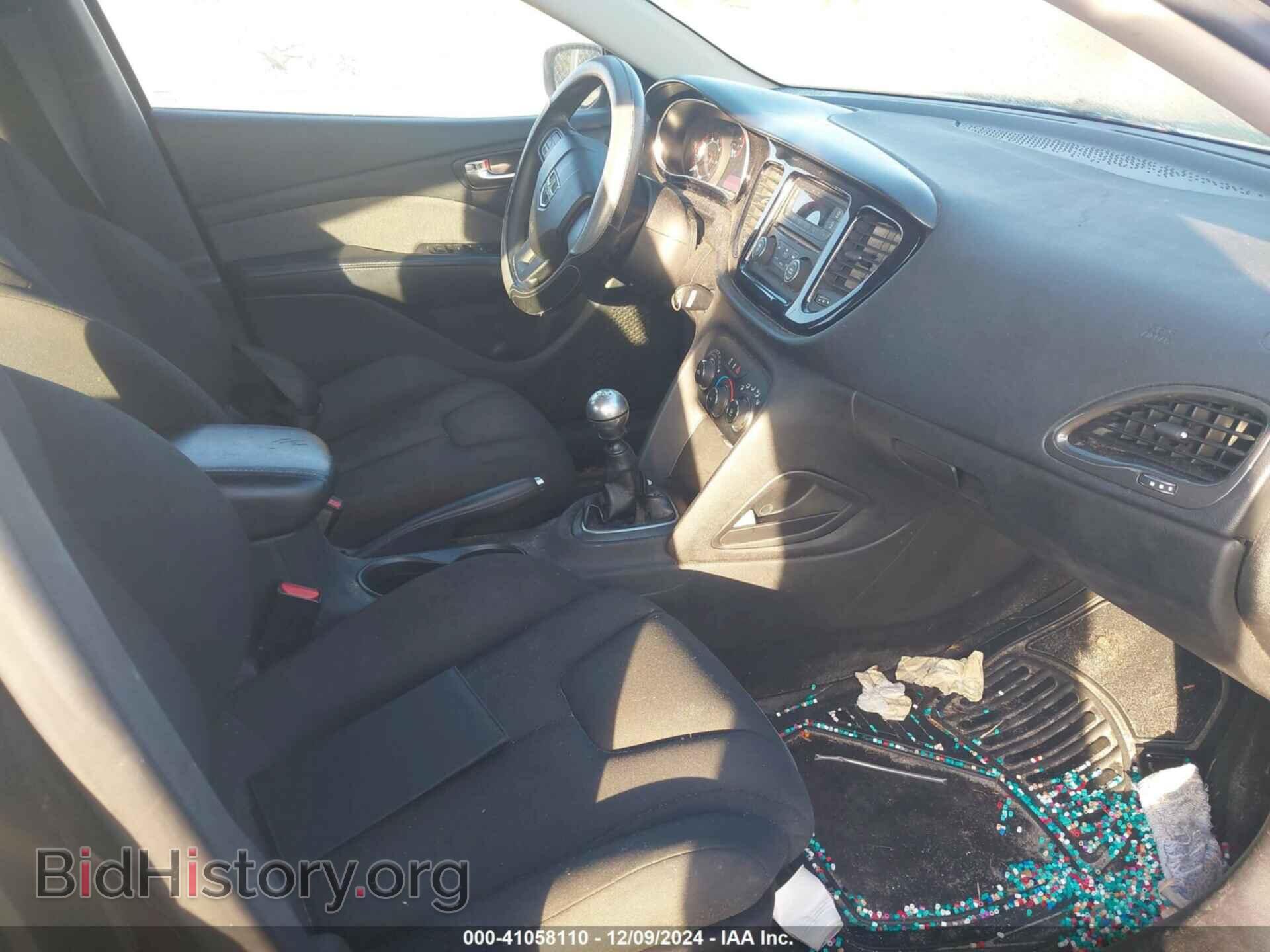 2013 DODGE DART - VIN: 1C3CDFAA9DD304202 - Фото 5