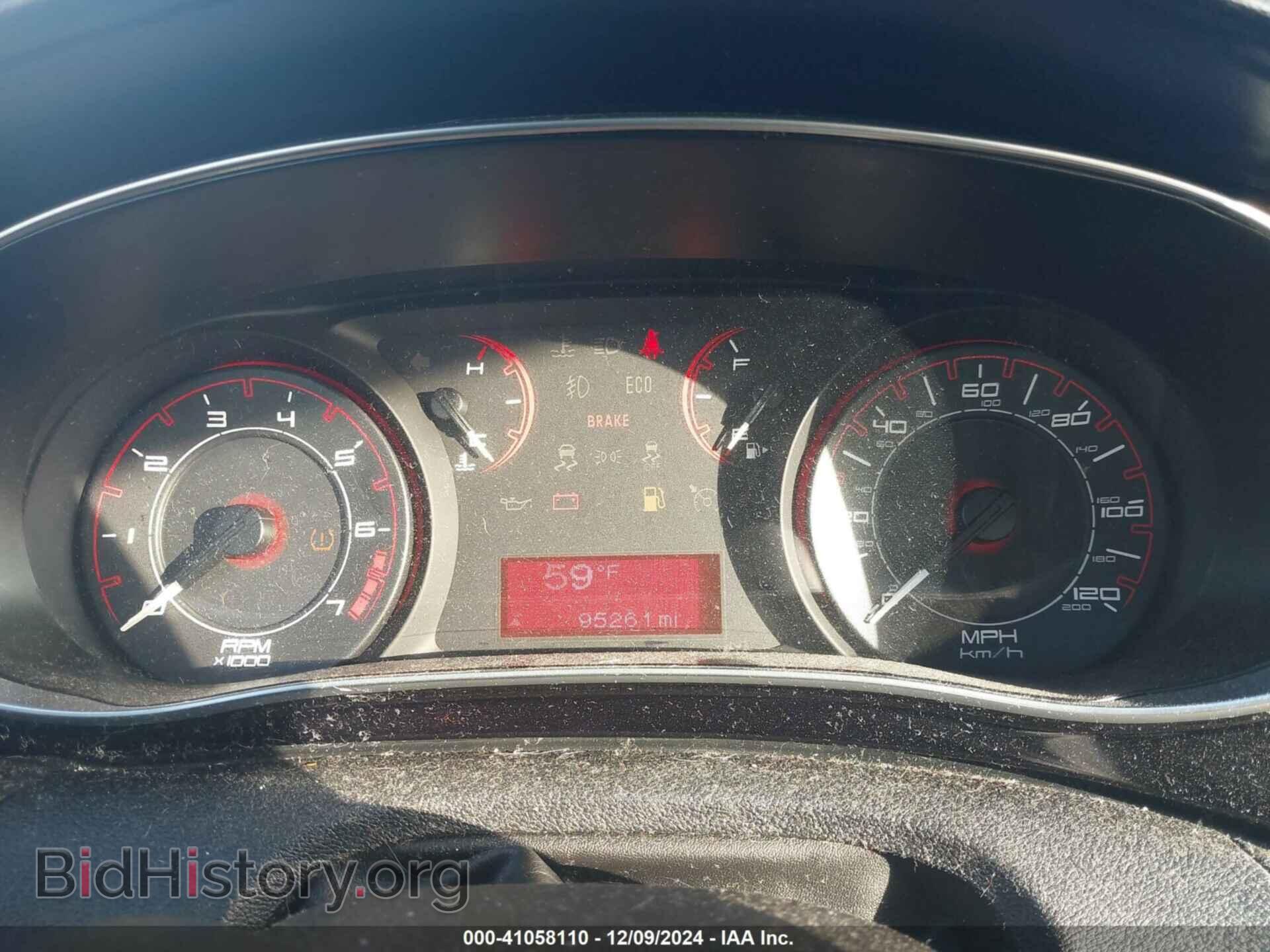 2013 DODGE DART - VIN: 1C3CDFAA9DD304202 - Фото 7