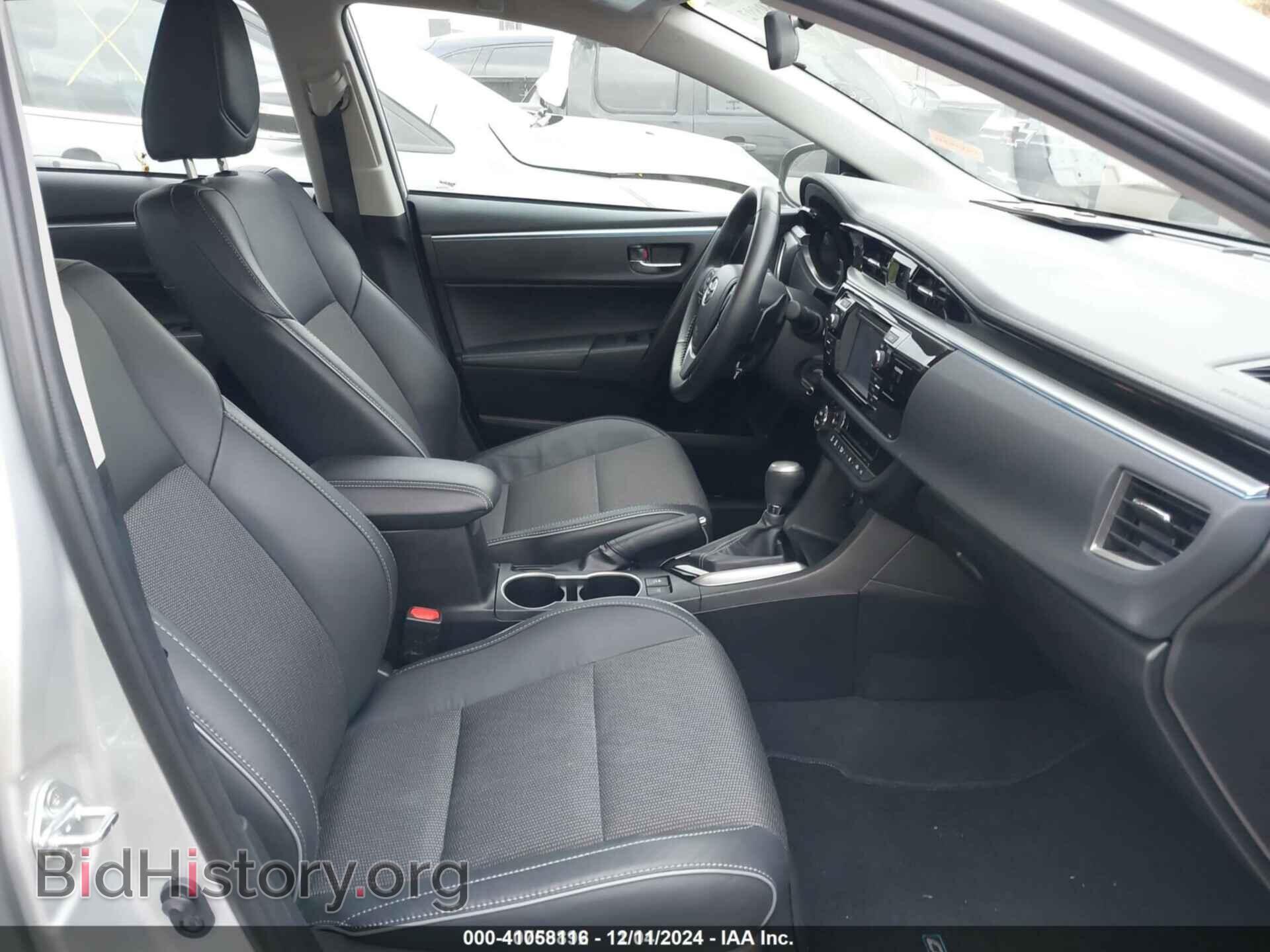2015 TOYOTA COROLLA - VIN: 2T1BURHE9FC257870 - Фото 5