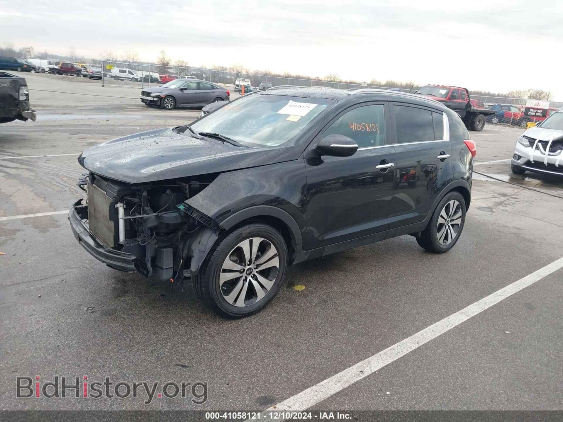 2012 KIA SPORTAGE - VIN: KNDPC3A21C7242055 - Фото 2