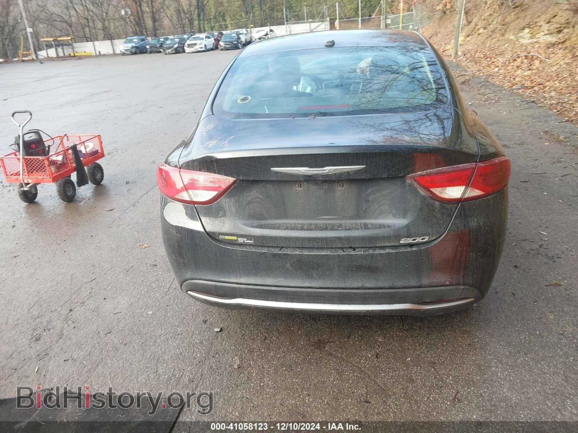 2015 CHRYSLER 200 - VIN: 1C3CCCAB2FN660997 - Фото 17