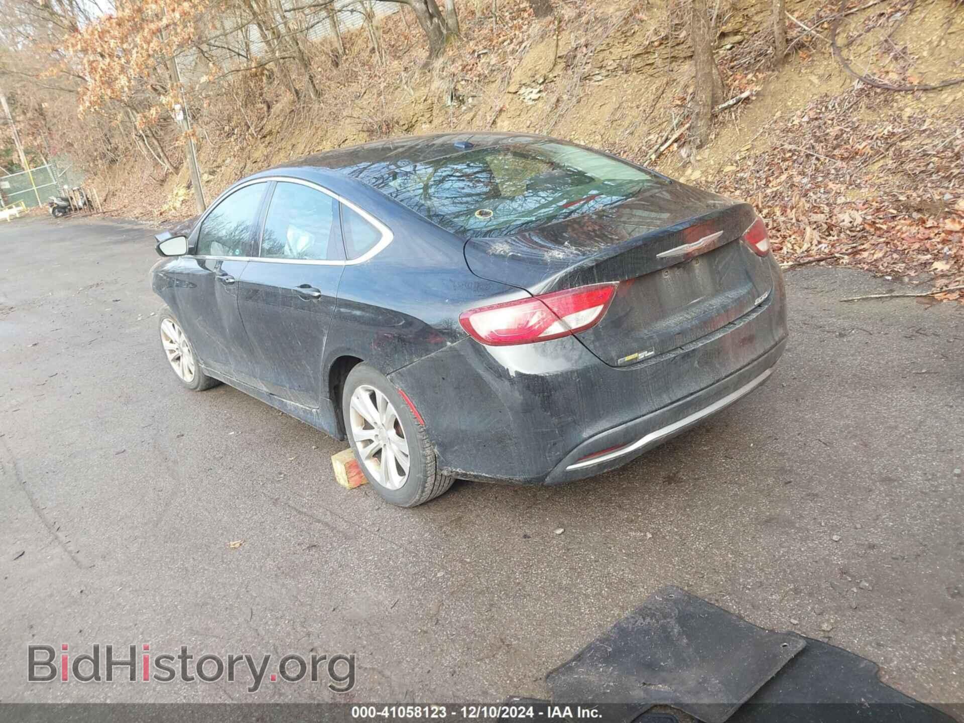 2015 CHRYSLER 200 - VIN: 1C3CCCAB2FN660997 - Фото 3