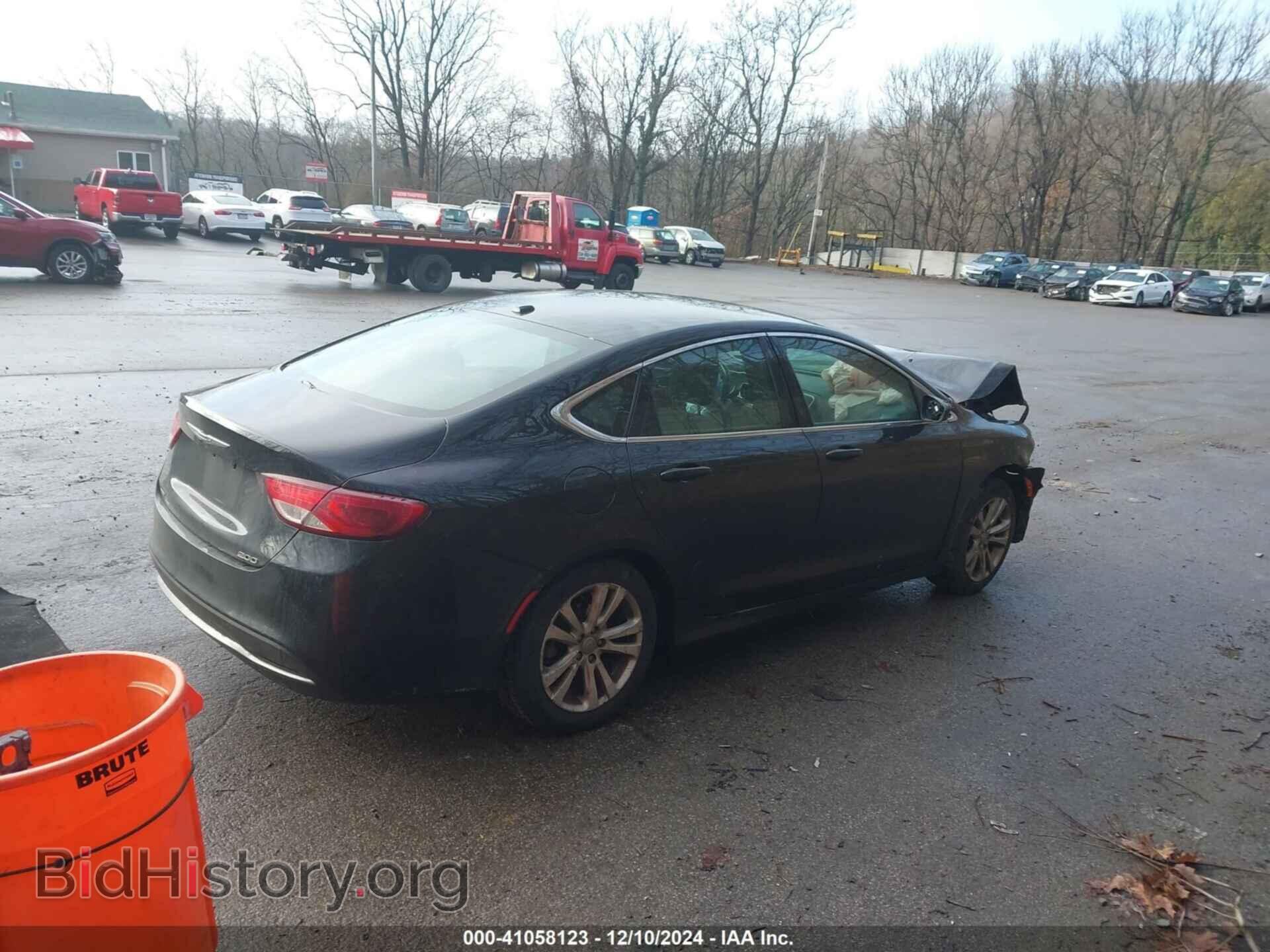 2015 CHRYSLER 200 - VIN: 1C3CCCAB2FN660997 - Фото 4