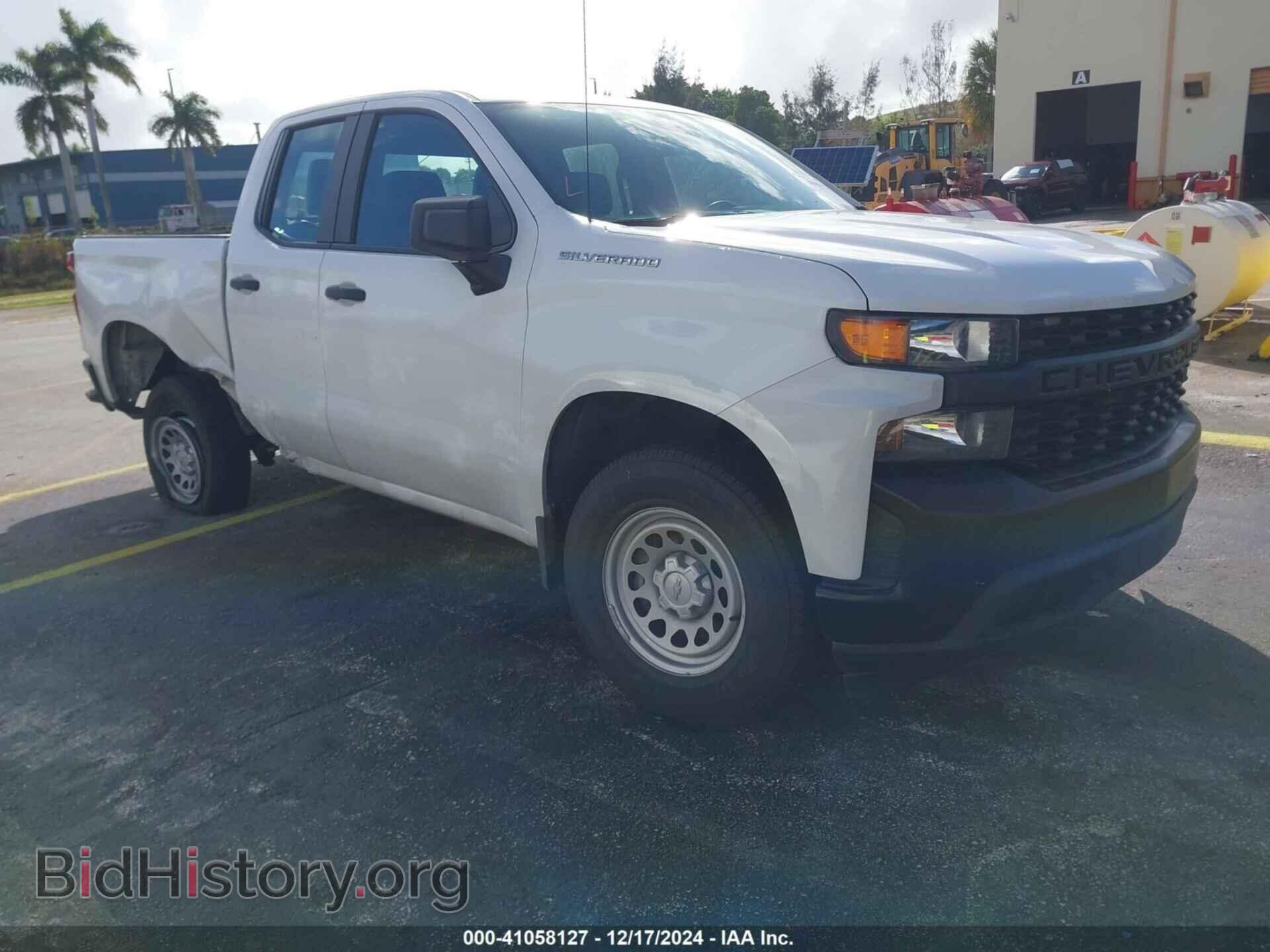Photo 1GCRWAEH5MZ292904 - CHEVROLET SILVERADO 2021