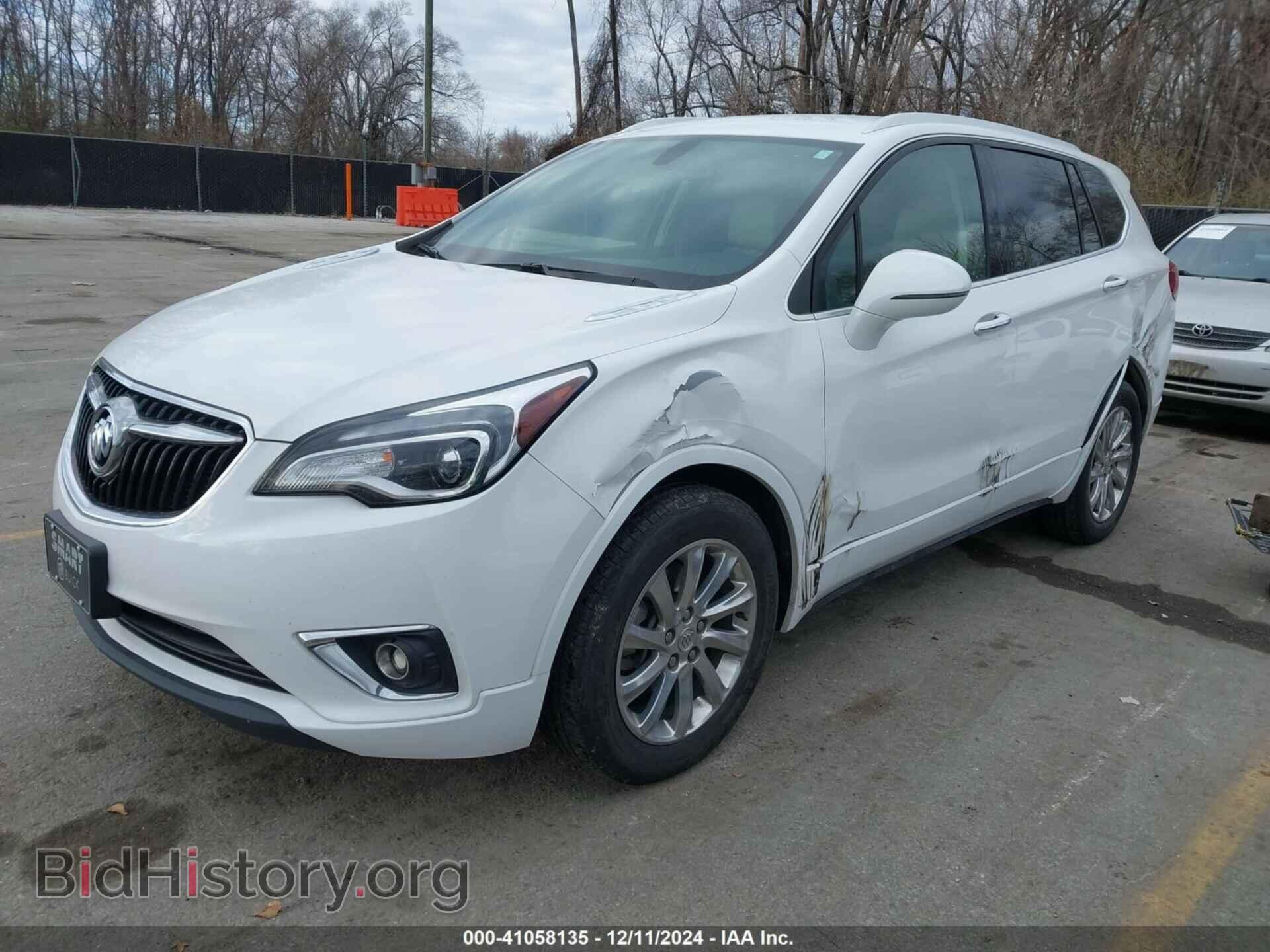 2020 BUICK ENVISION - VIN: LRBFXCSA5LD141610 - Фото 2